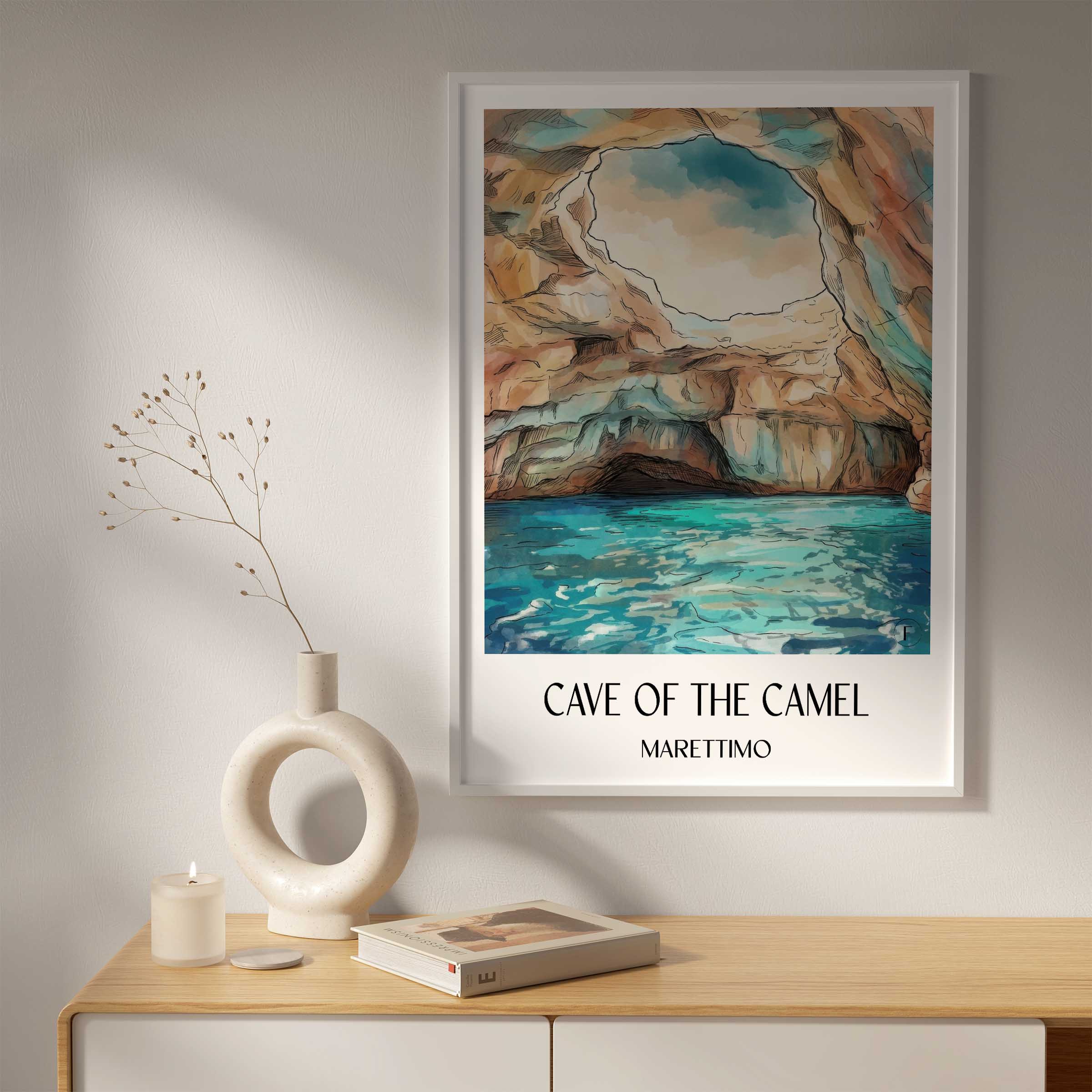 cave-of-the-camel-marettimo-italien-poster-aquarell