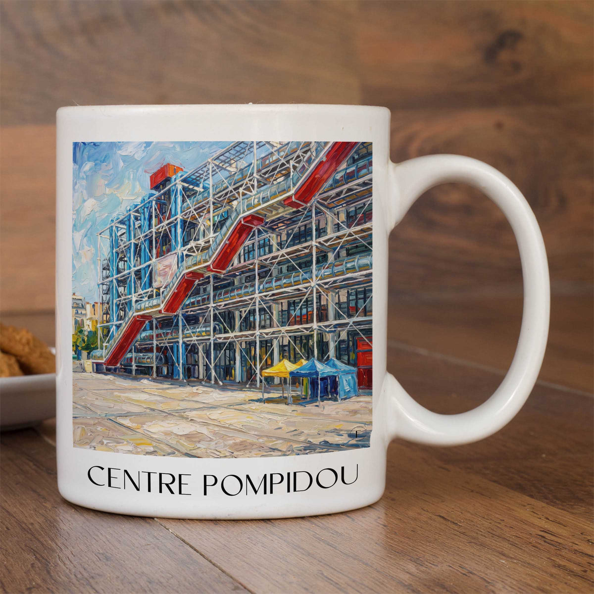 centre-pompidou-paris-frankreich-kaffeebecher-oil-painting-oelgemaelde