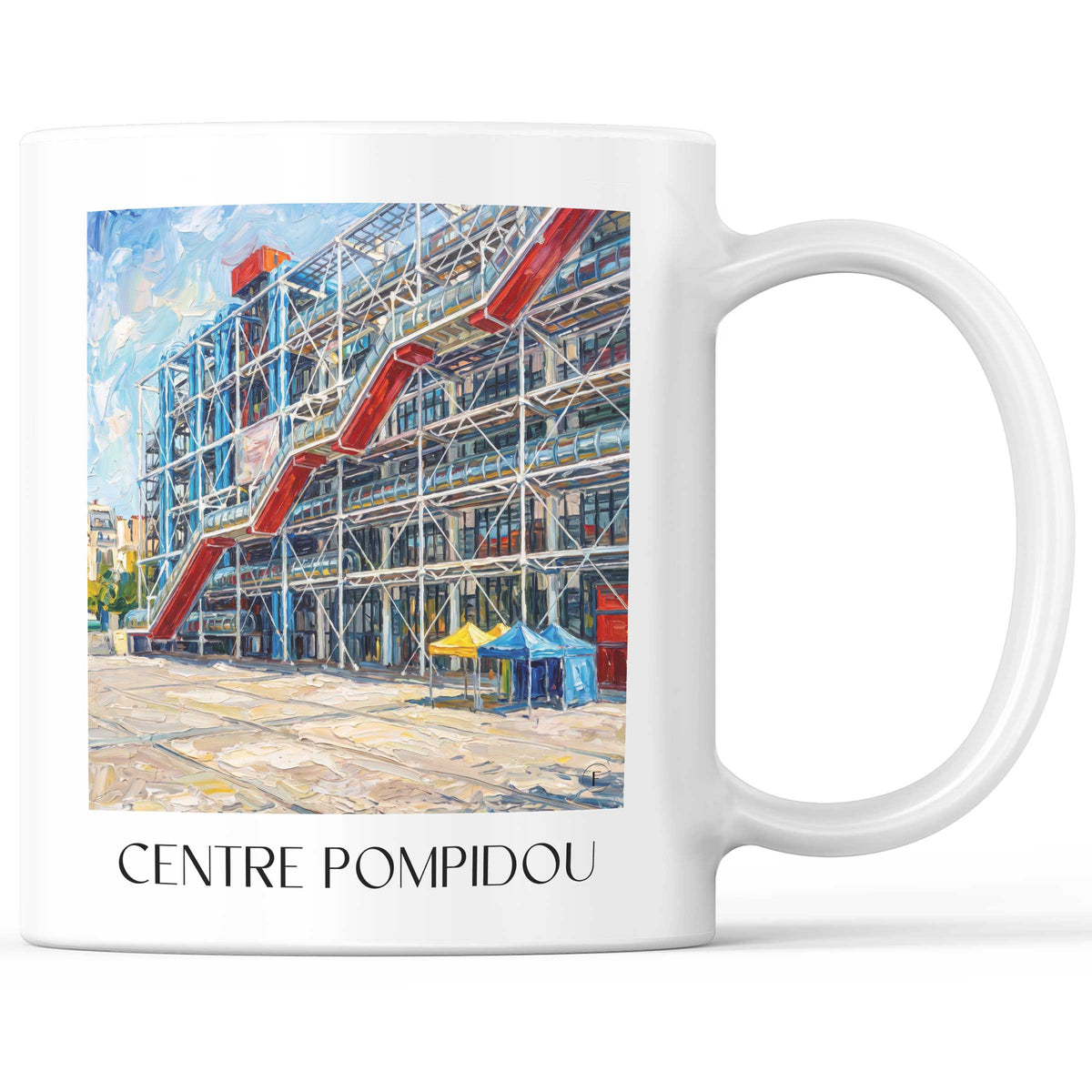 centre-pompidou-paris-frankreich-kaffeebecher-oil-painting-oelgemaelde