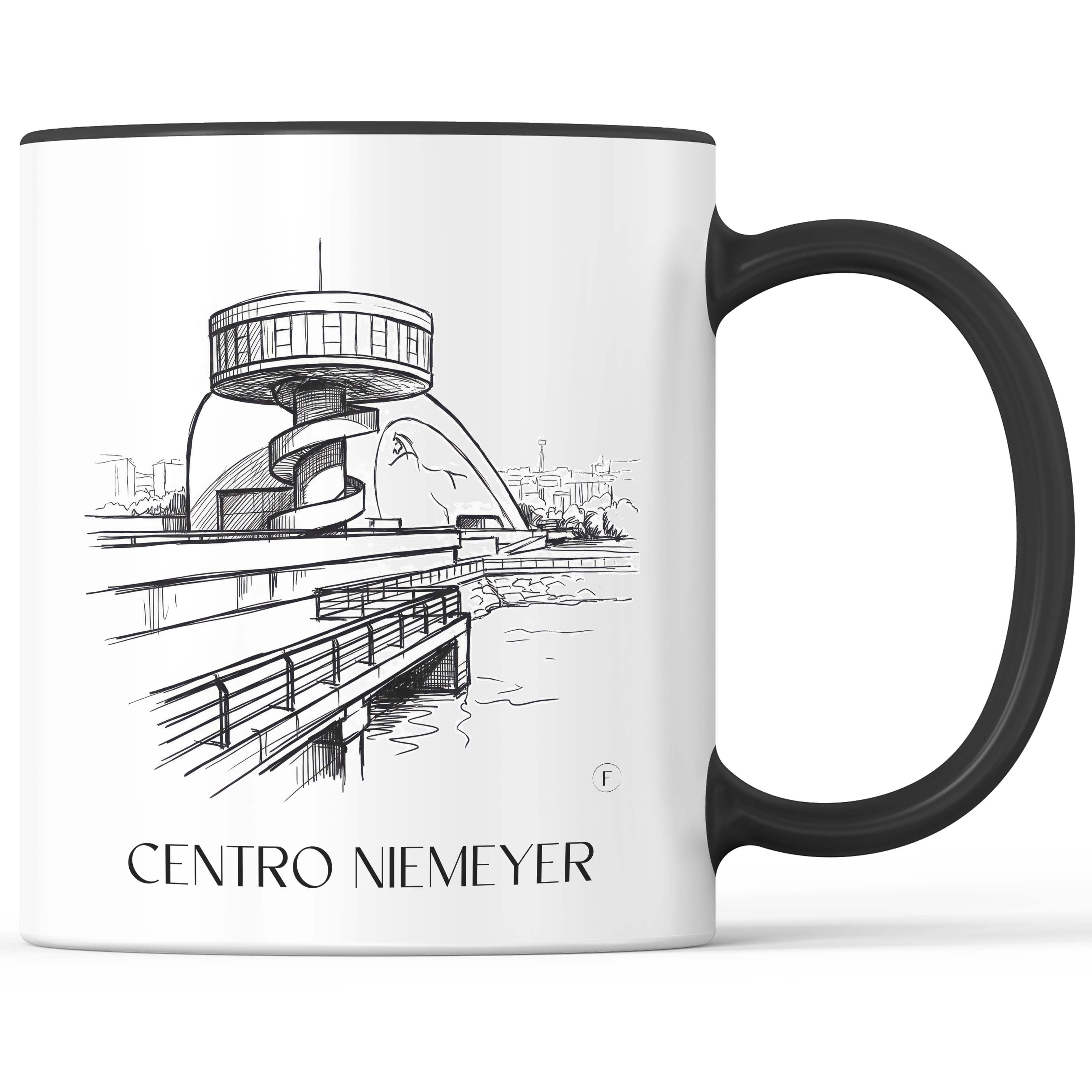 centro-niemeyer-avilés-spanien-kaffeebecher-skizze
