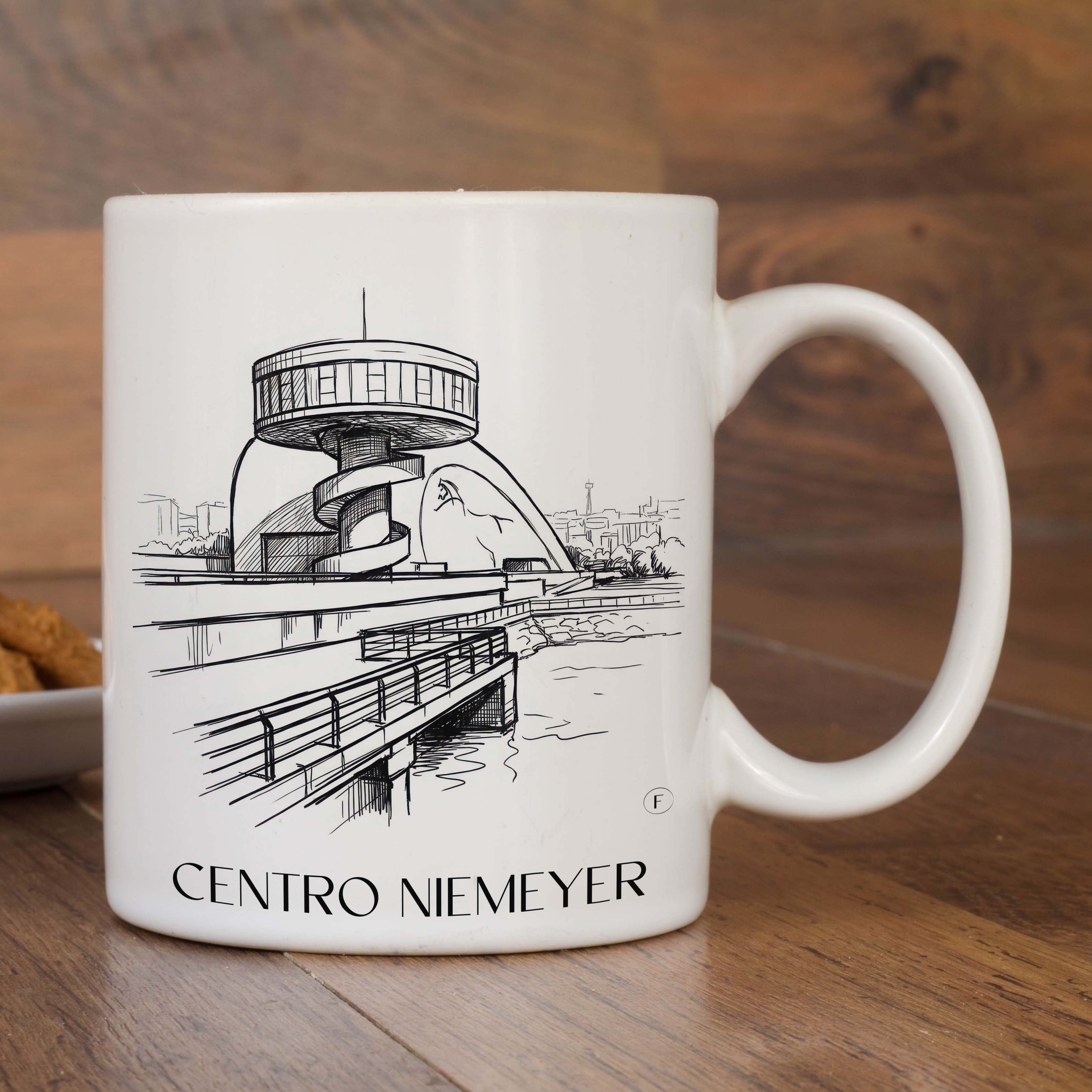 centro-niemeyer-avilés-spanien-kaffeebecher-skizze
