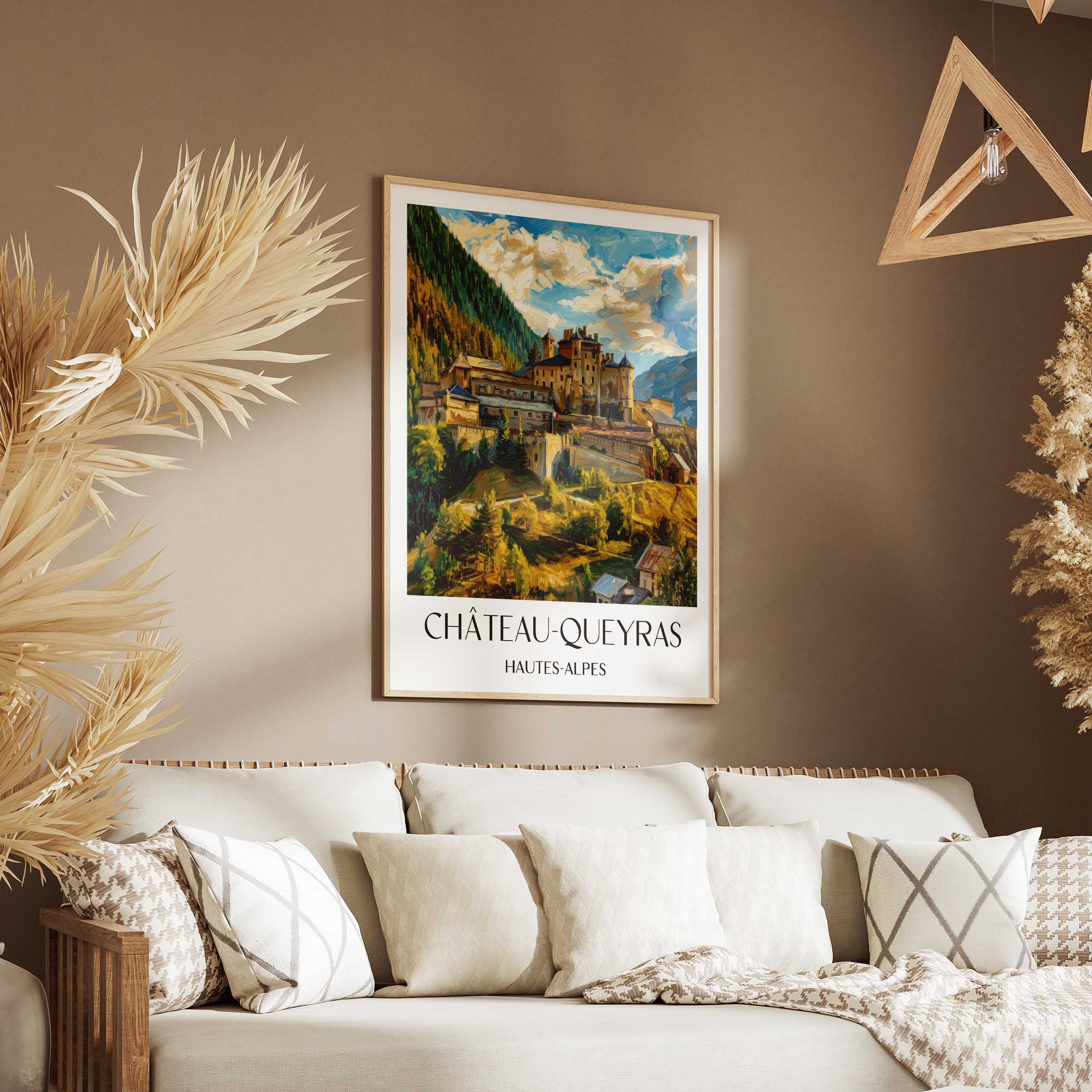 château-queyras-hautes-alpes-frankreich-poster-oil-painting-oelgemaelde