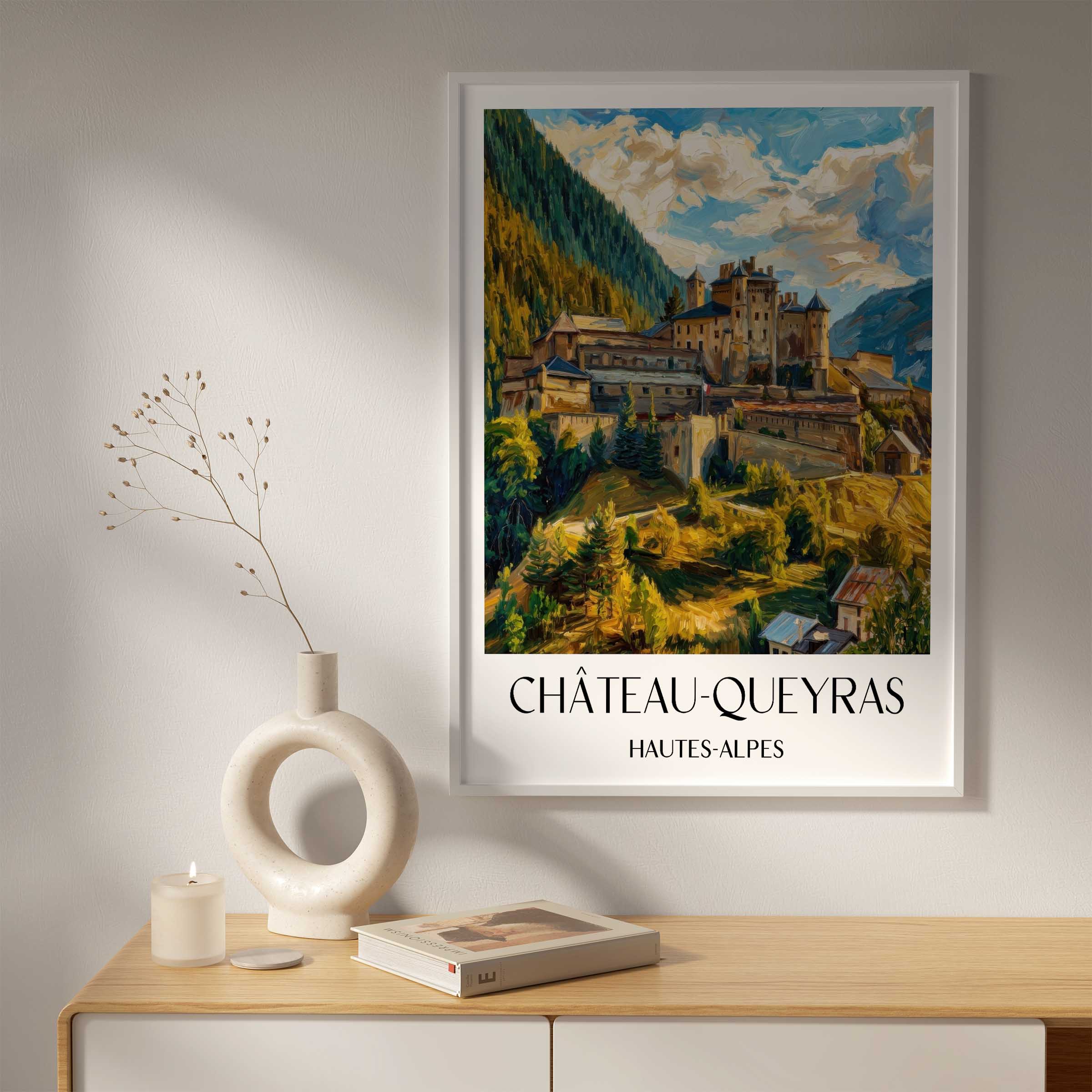 château-queyras-hautes-alpes-frankreich-poster-oil-painting-oelgemaelde