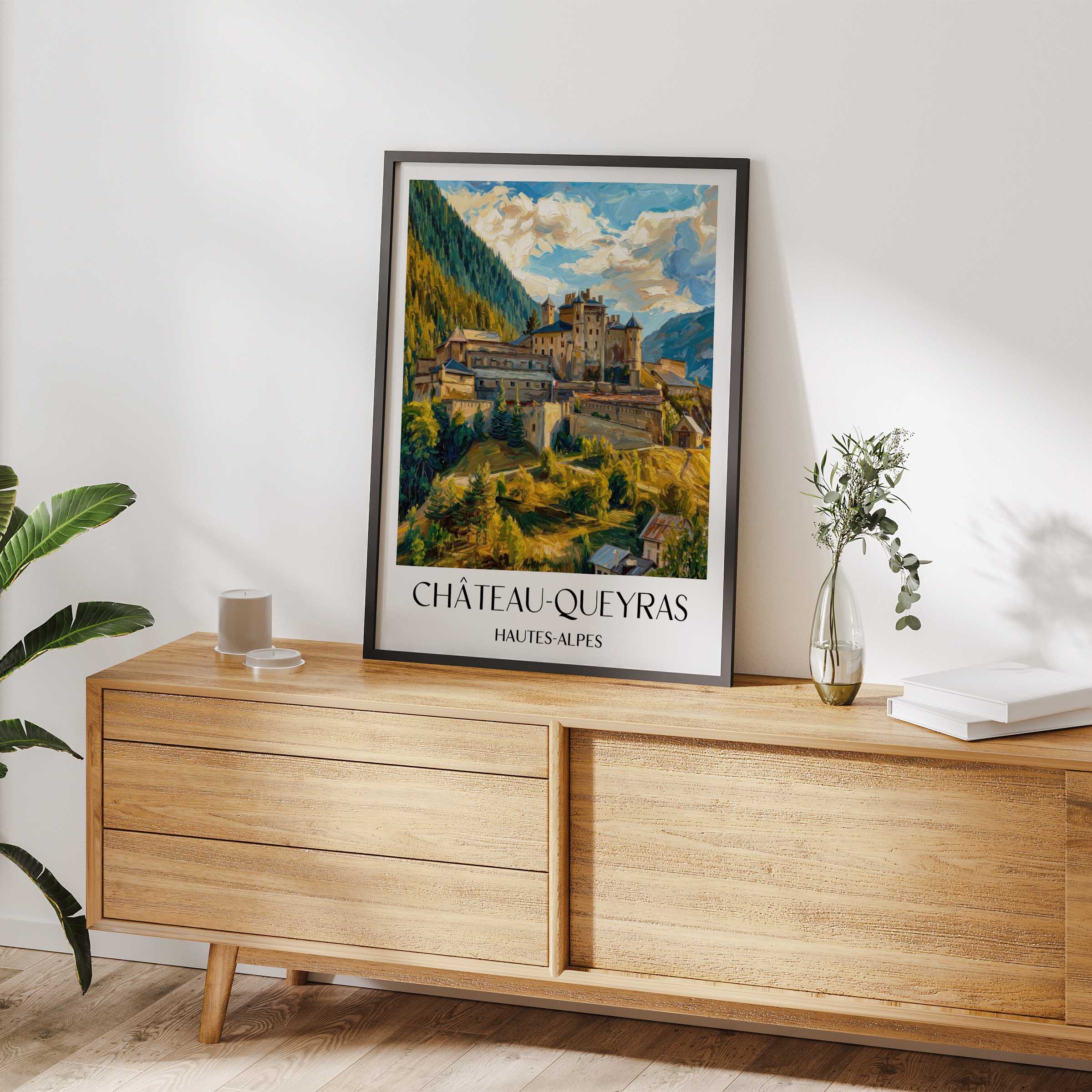 château-queyras-hautes-alpes-frankreich-poster-oil-painting-oelgemaelde