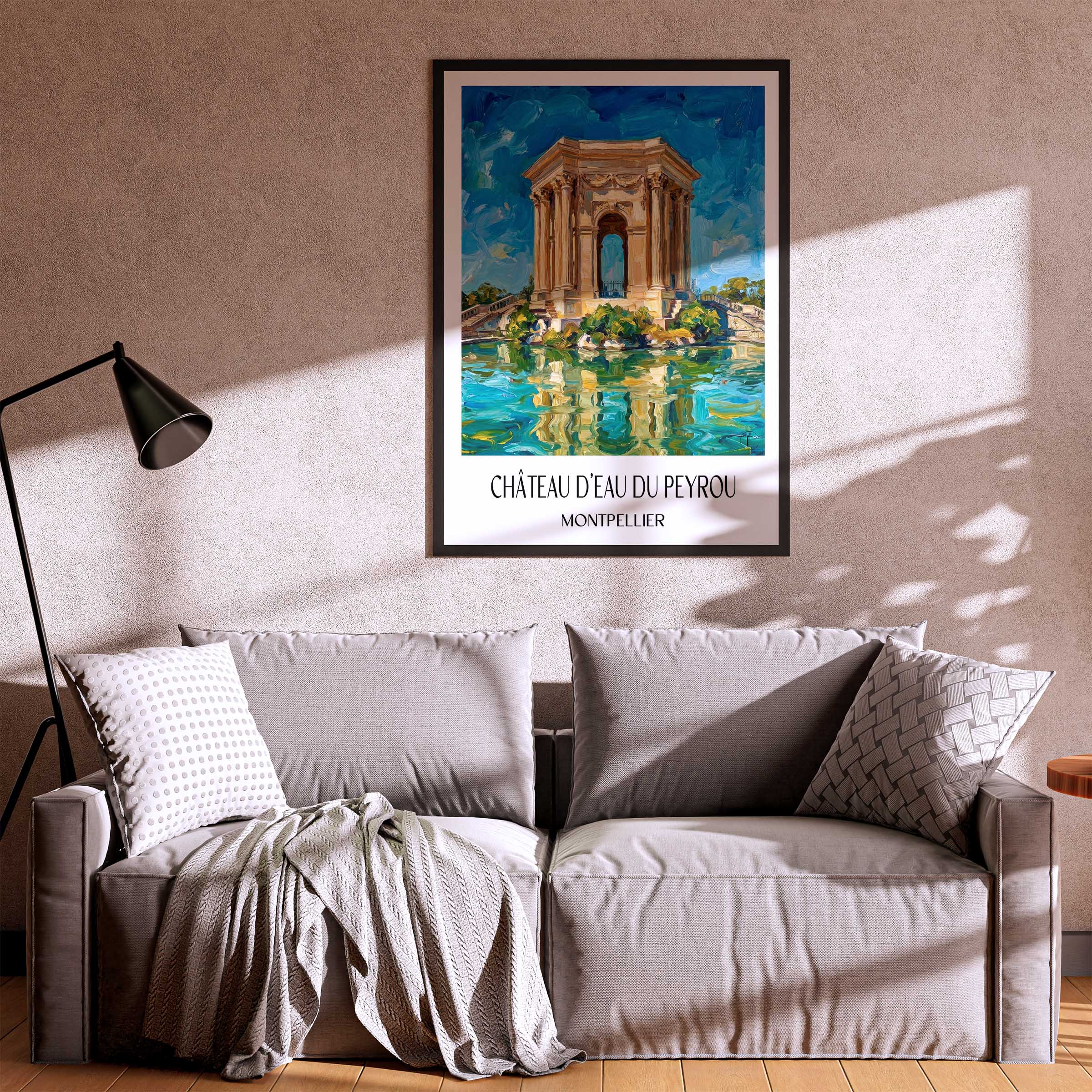 château-d'eau-du-peyrou-montpellier-frankreich-poster-oil-painting-oelgemaelde