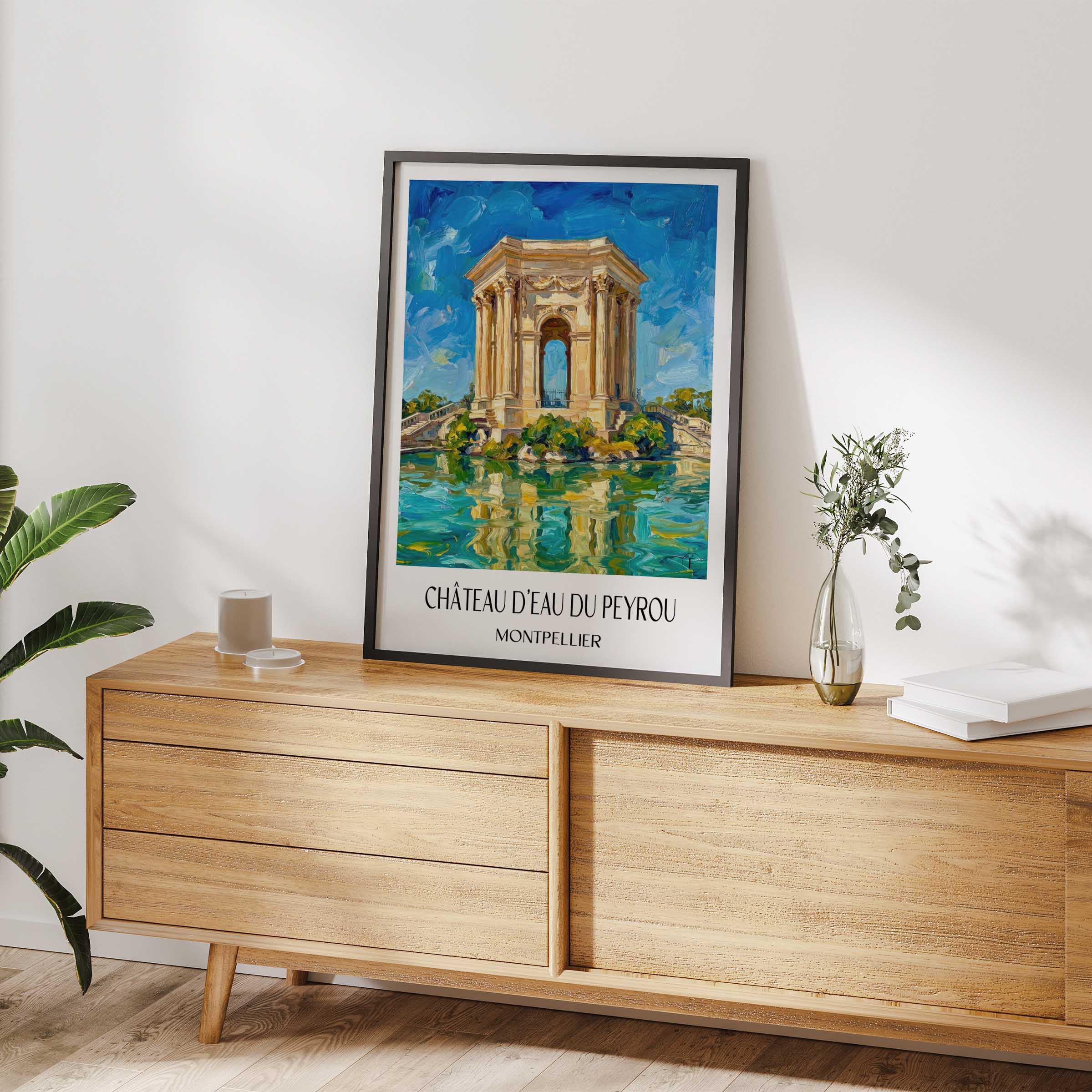 château-d'eau-du-peyrou-montpellier-frankreich-poster-oil-painting-oelgemaelde