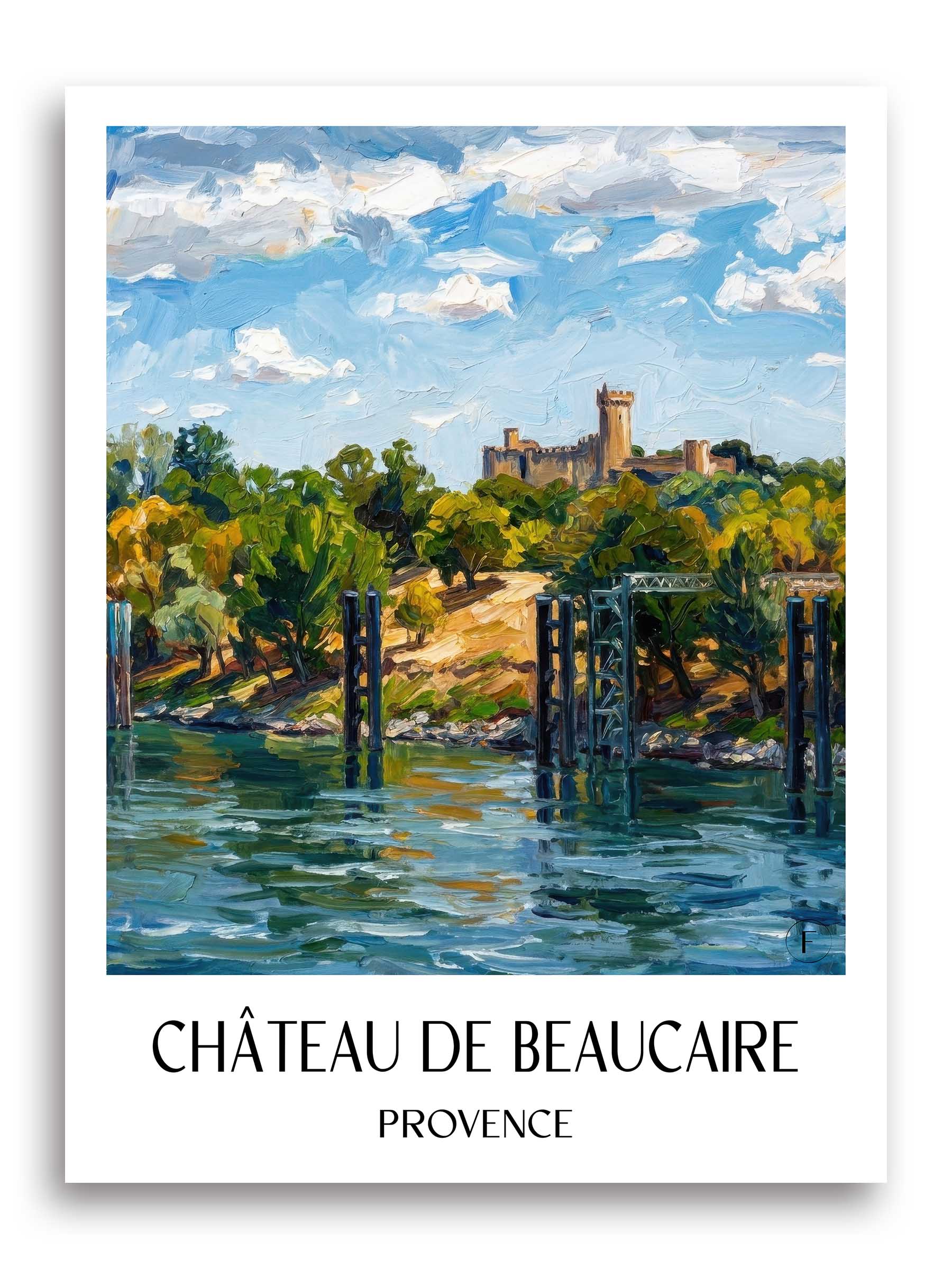 château-de-beaucaire-provence-frankreich-poster-oil-painting-oelgemaelde