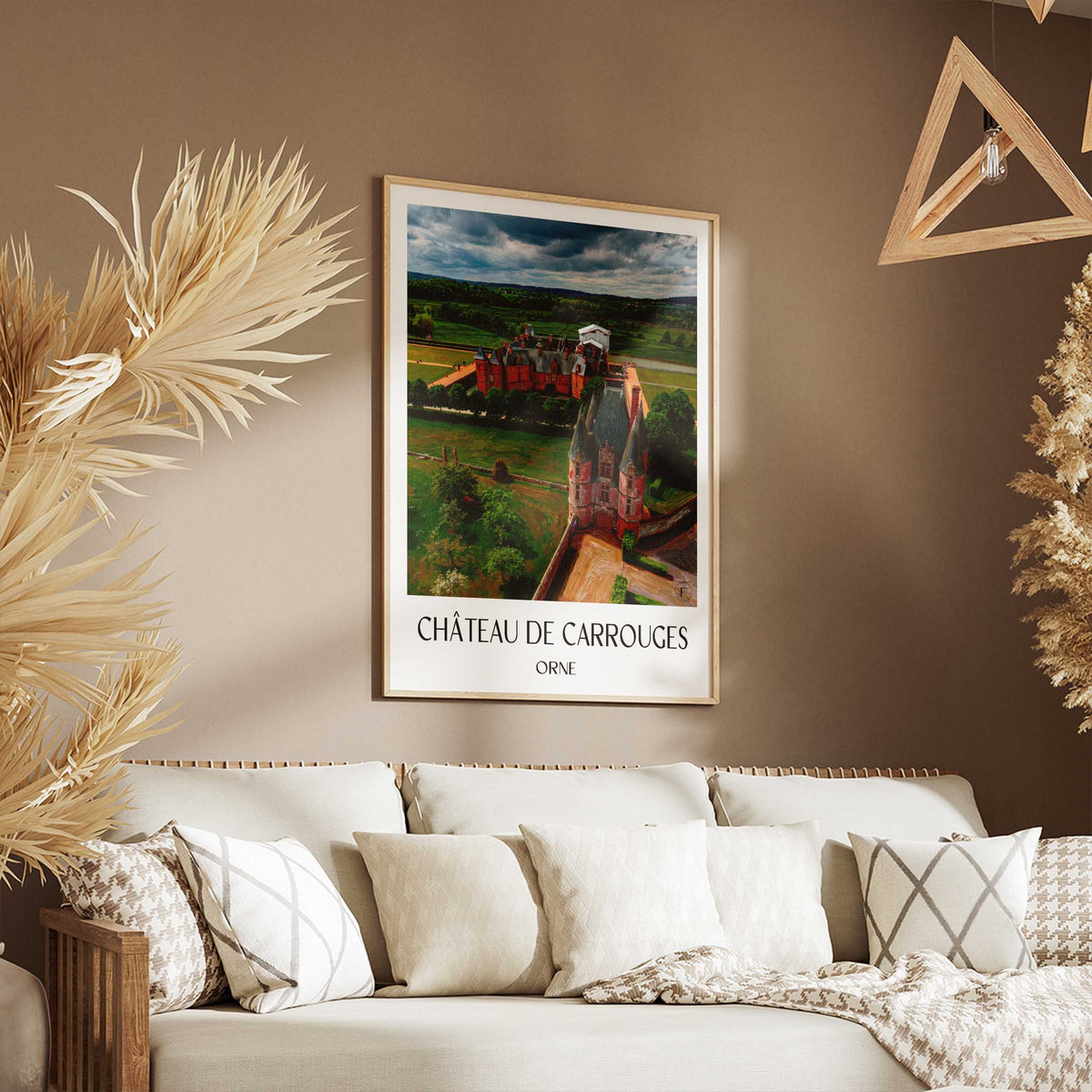 château-de-carrouges-orne-frankreich-poster-oil-painting-oelgemaelde