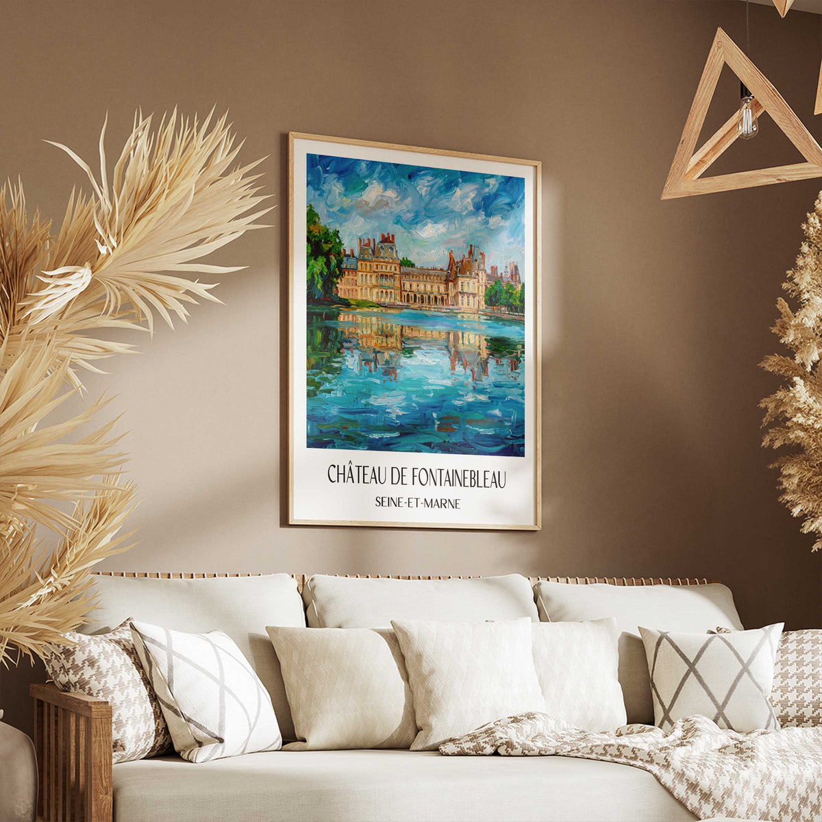 château-de-fontainebleau-seine-et-marne-frankreich-poster-oil-painting-oelgemaelde