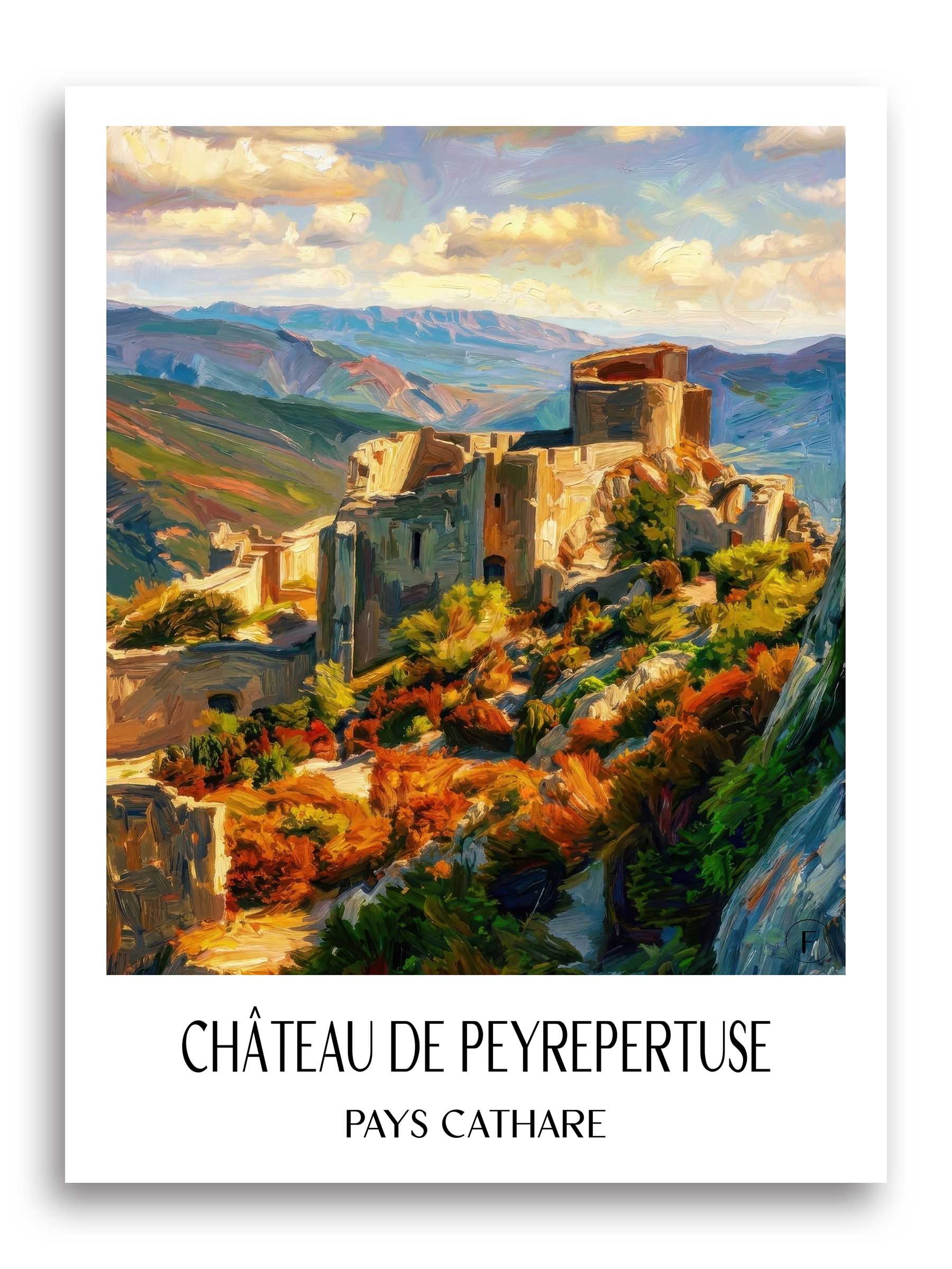 château-de-peyrepertuse-pays-cathare-frankreich-poster-oil-painting-oelgemaelde
