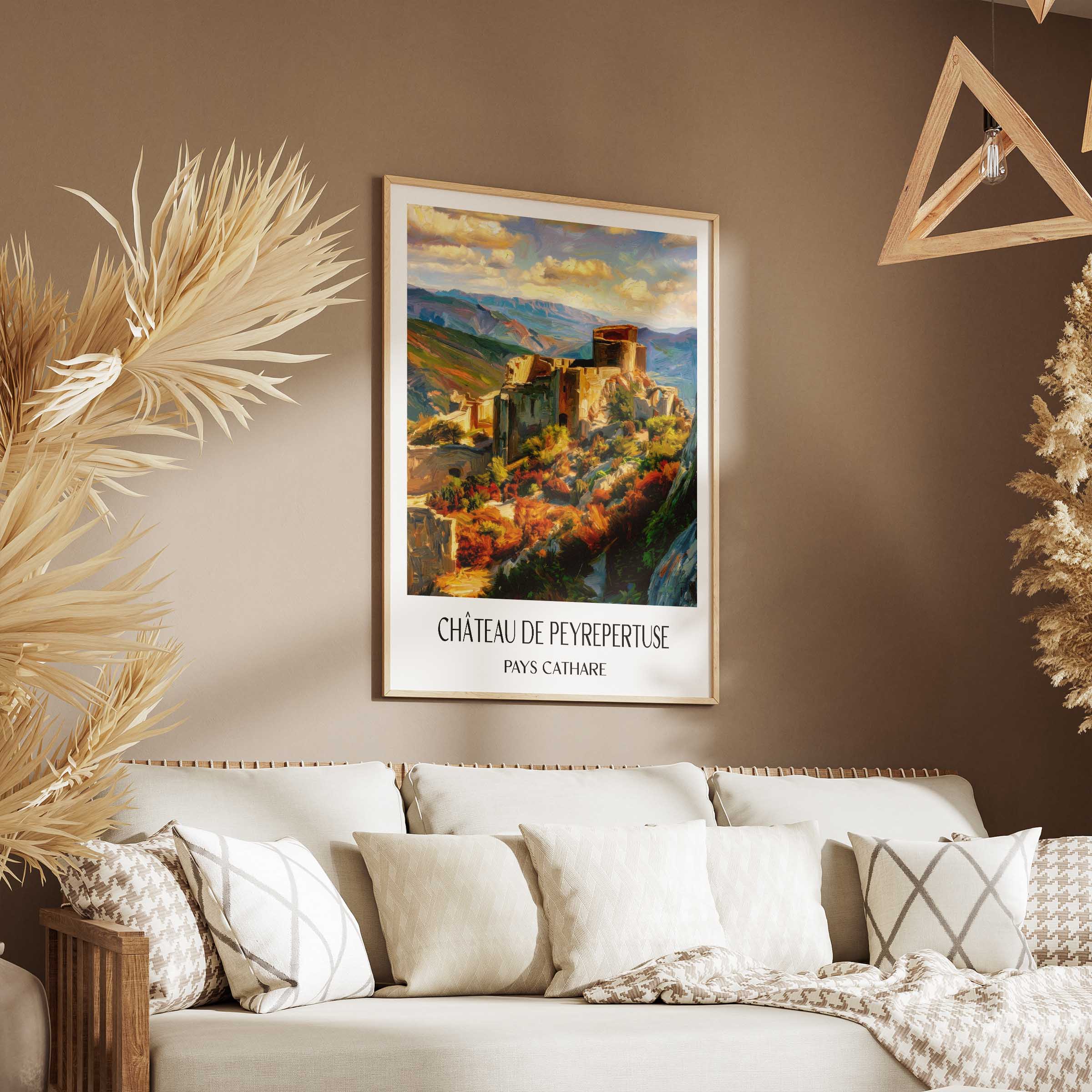 château-de-peyrepertuse-pays-cathare-frankreich-poster-oil-painting-oelgemaelde
