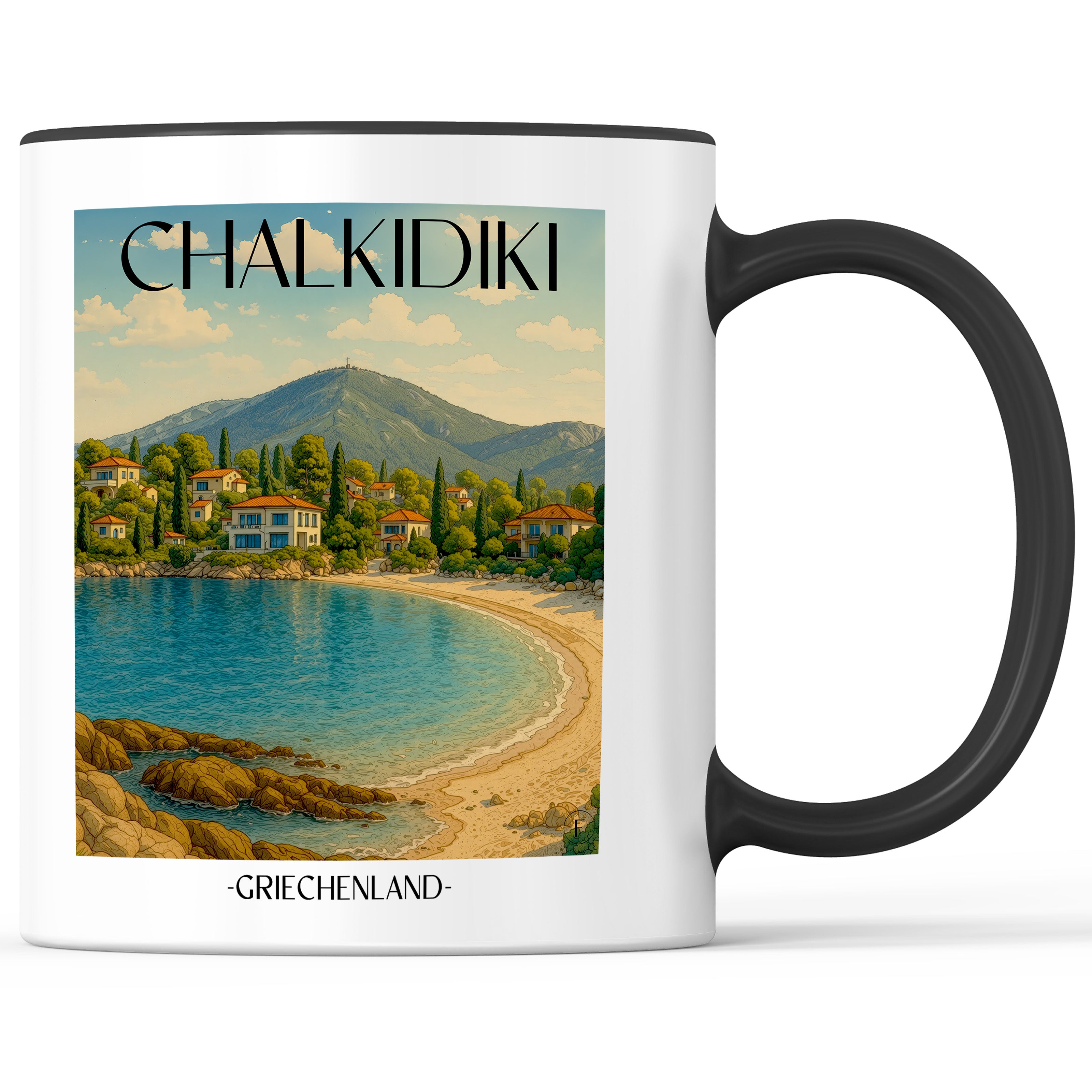 chalkidiki-griechenland-einkaufstasche-aquarell