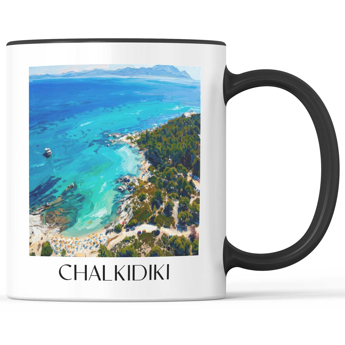 chalkidiki-griechenland-kaffeebecher-oil-painting-oelgemaelde