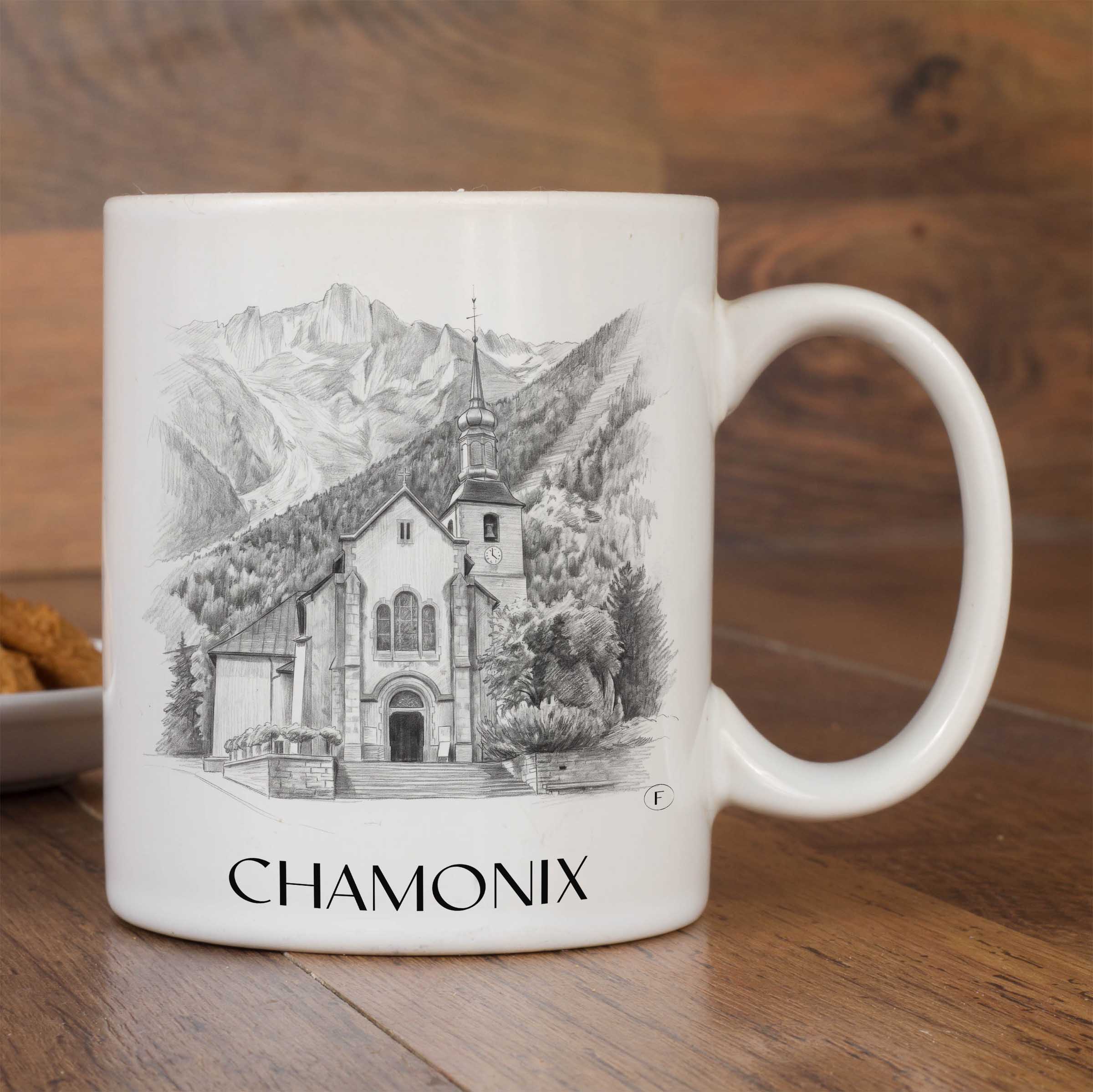 chamonix-frankreich-kaffeebecher-bleistift-zeichnung-drawing