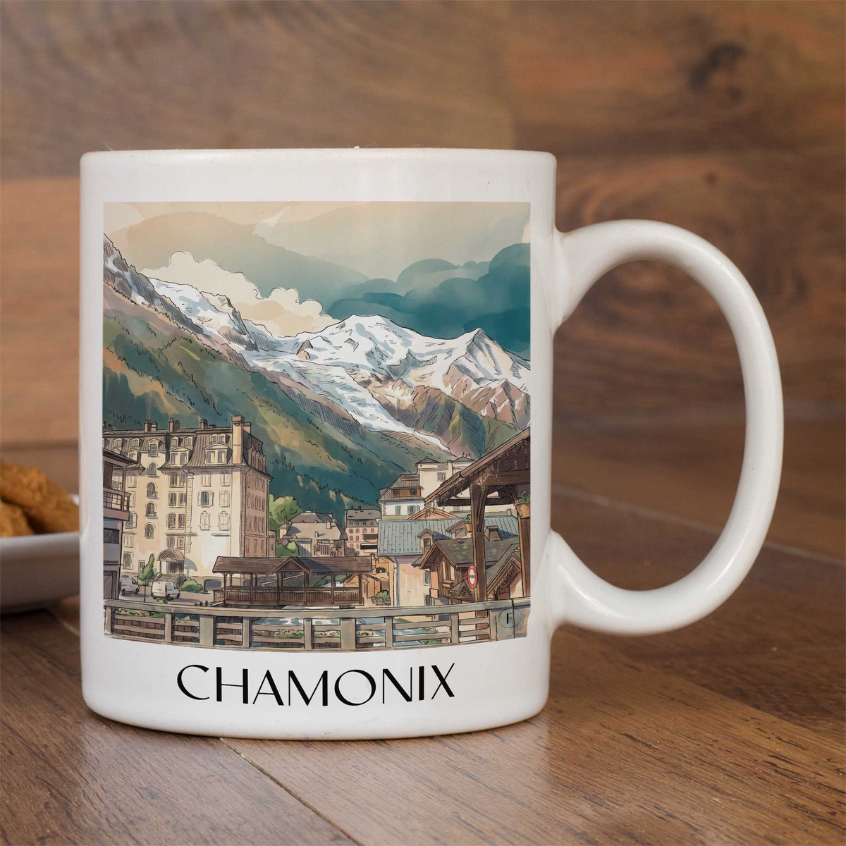 chamonix-mont-blanc-frankreich-kaffeebecher-aquarell
