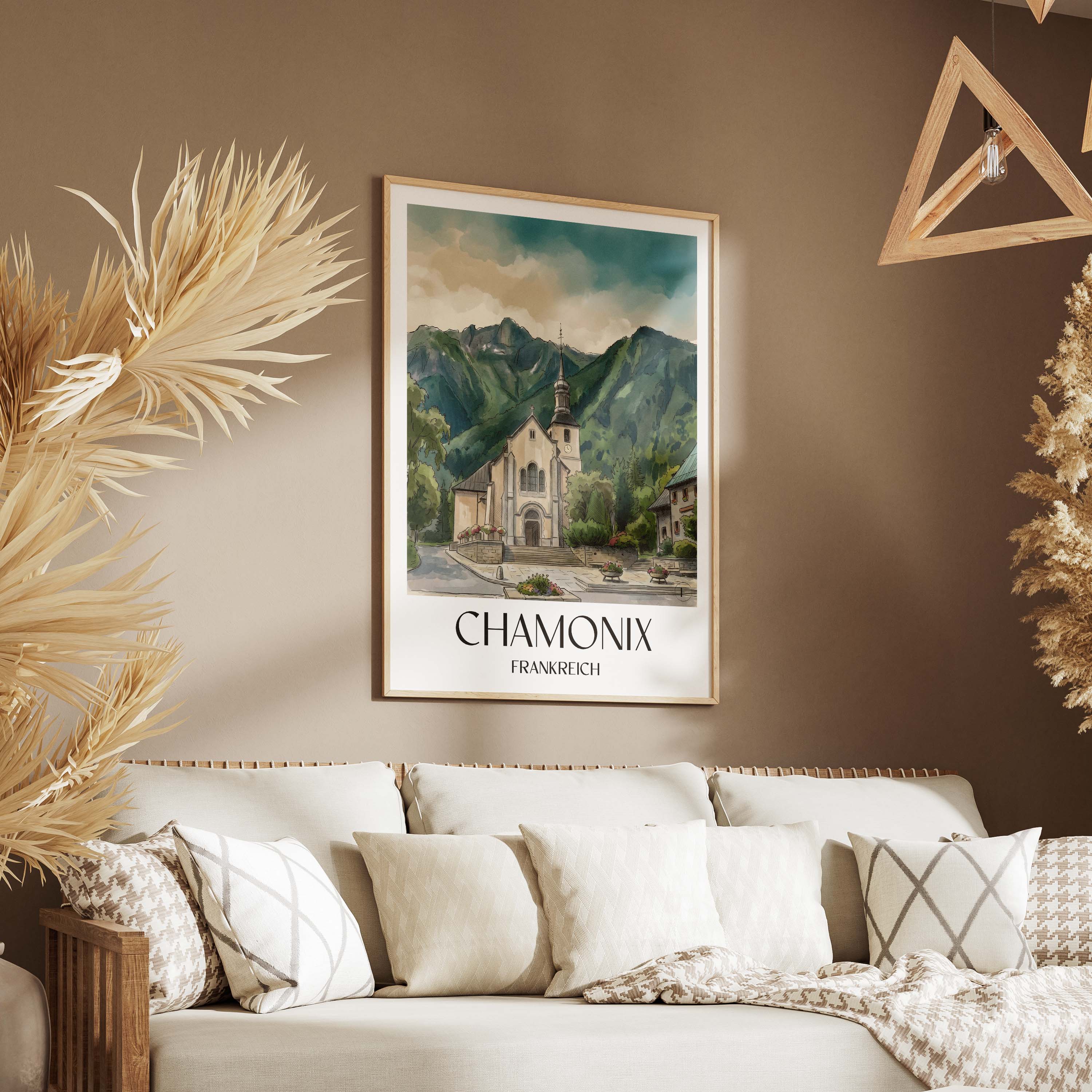 chamonix-frankreich-poster-aquarell