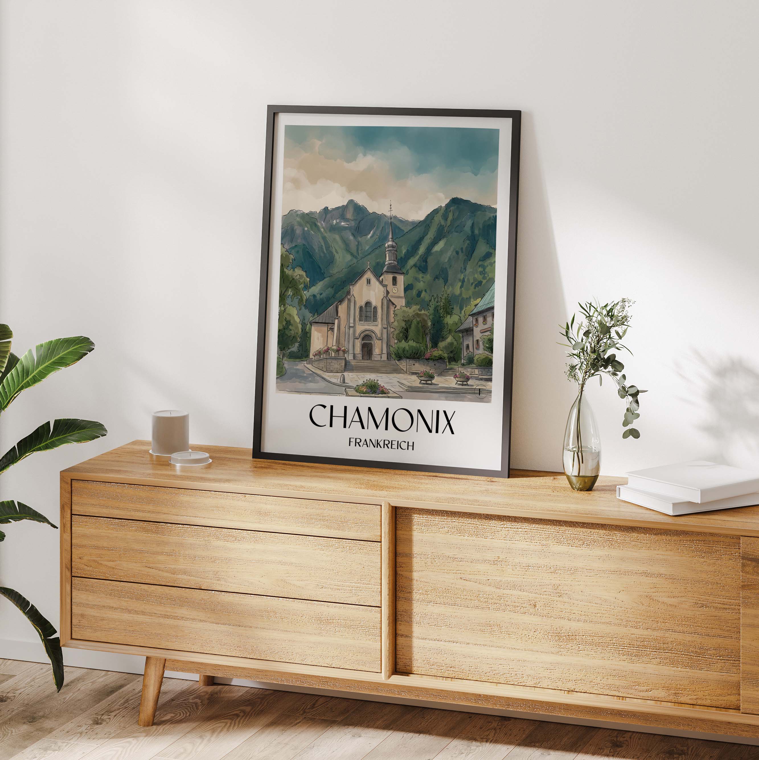 chamonix-frankreich-poster-aquarell
