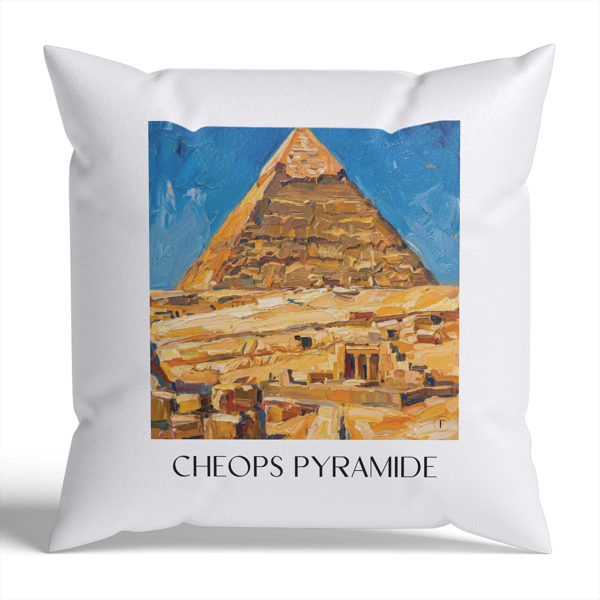 cheops-pyramide-ägypten-ägypten-kissenbezug-oil-painting-oelgemaelde