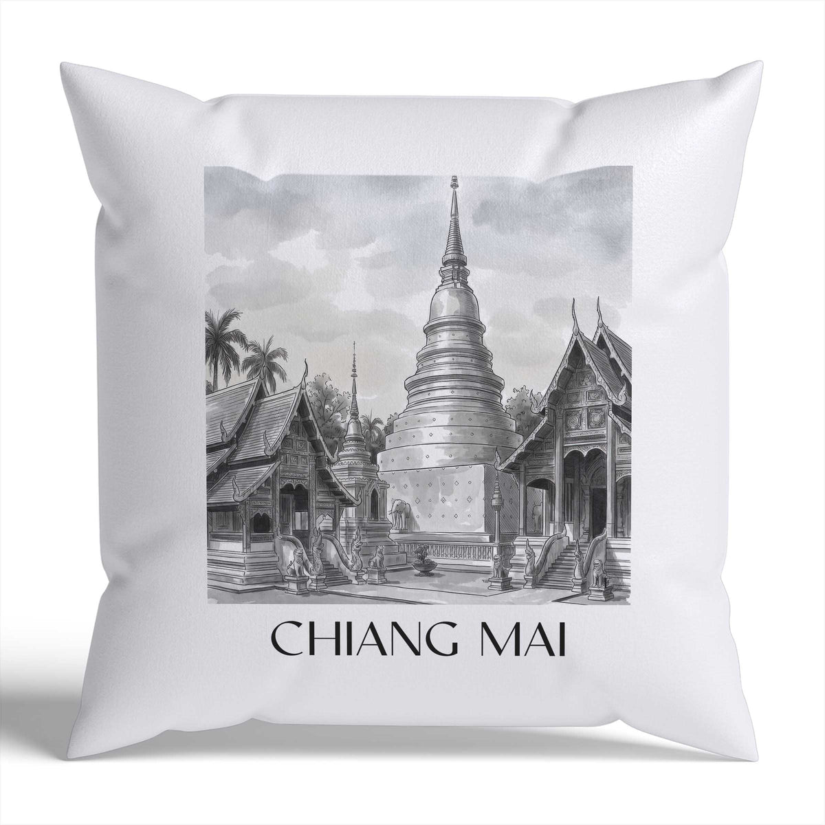 chiang-mai-thailand-thailand-kissenbezug-aquarell-schwarz-weiss