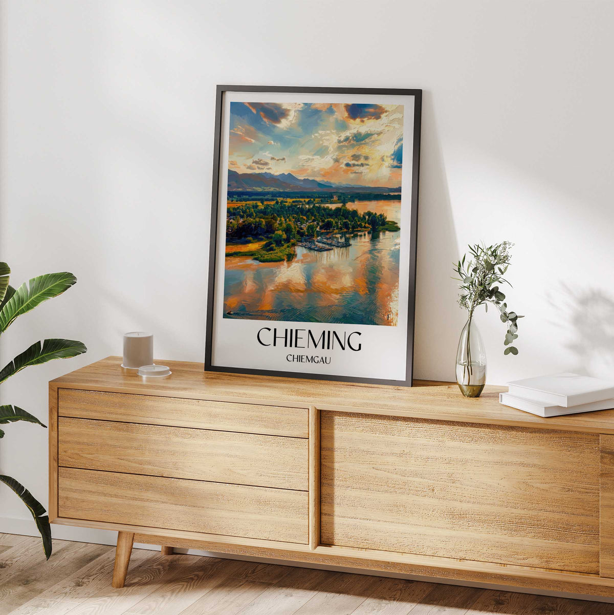 chieming-chiemgau-deutschland-poster-oil-painting-oelgemaelde