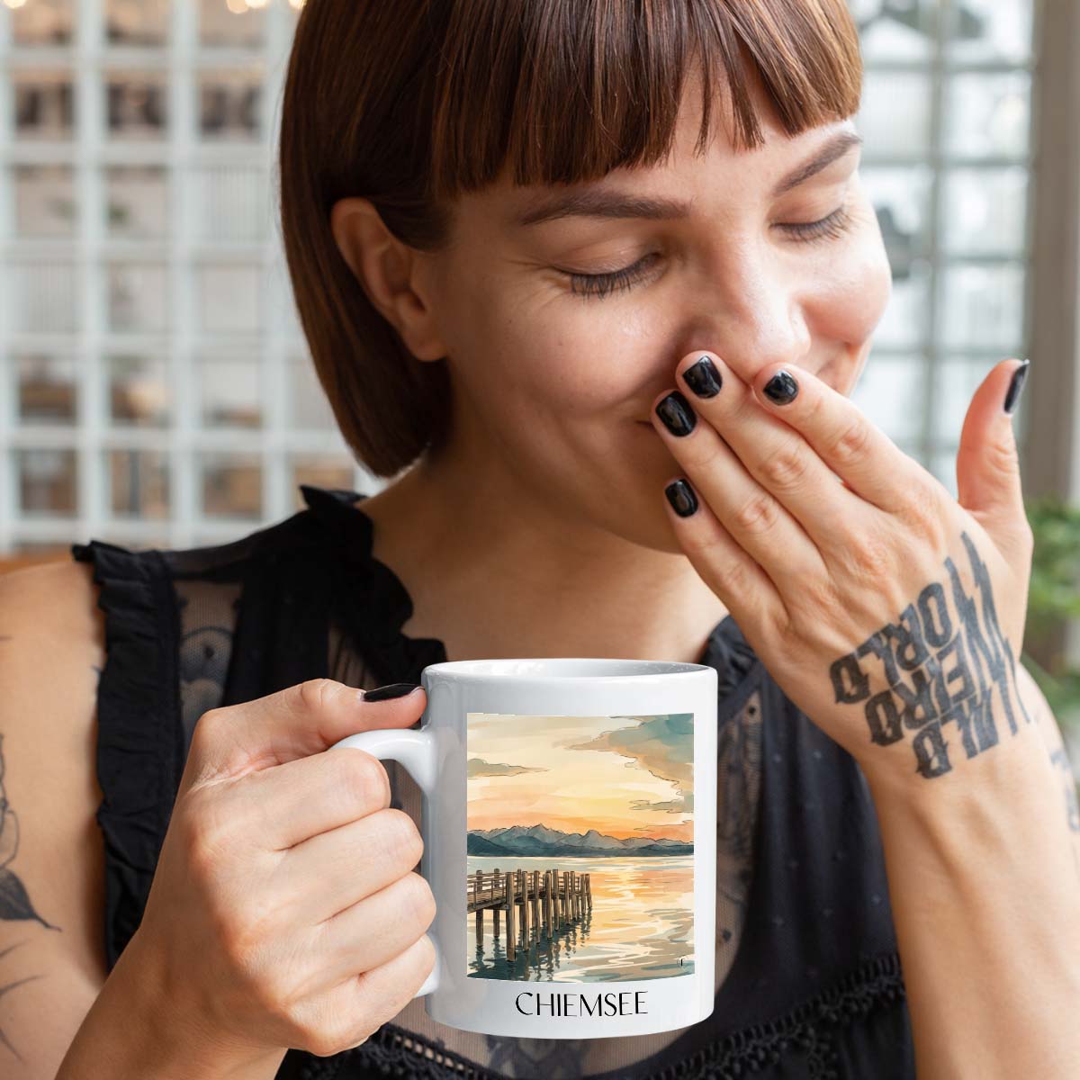 chiemsee-deutschland-kaffeebecher-aquarell