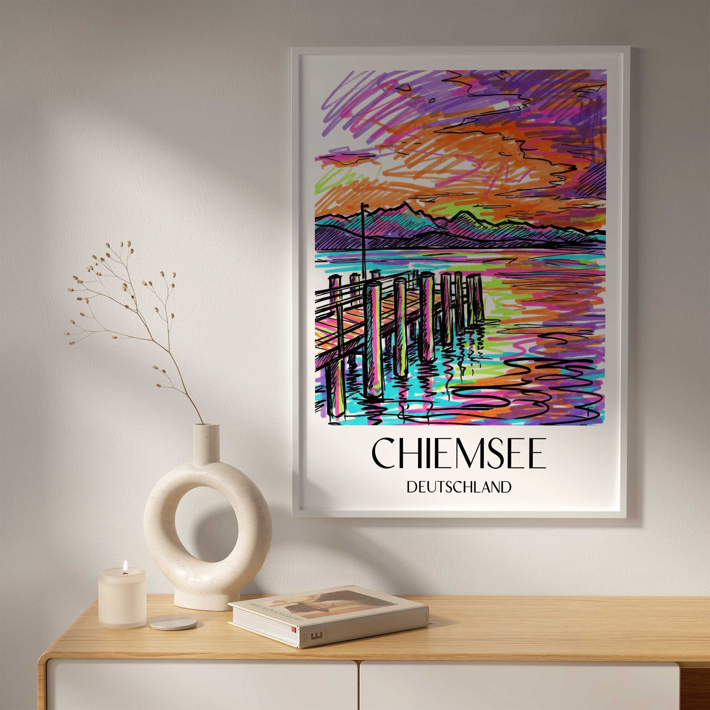 chiemsee-deutschland-poster-graffiti