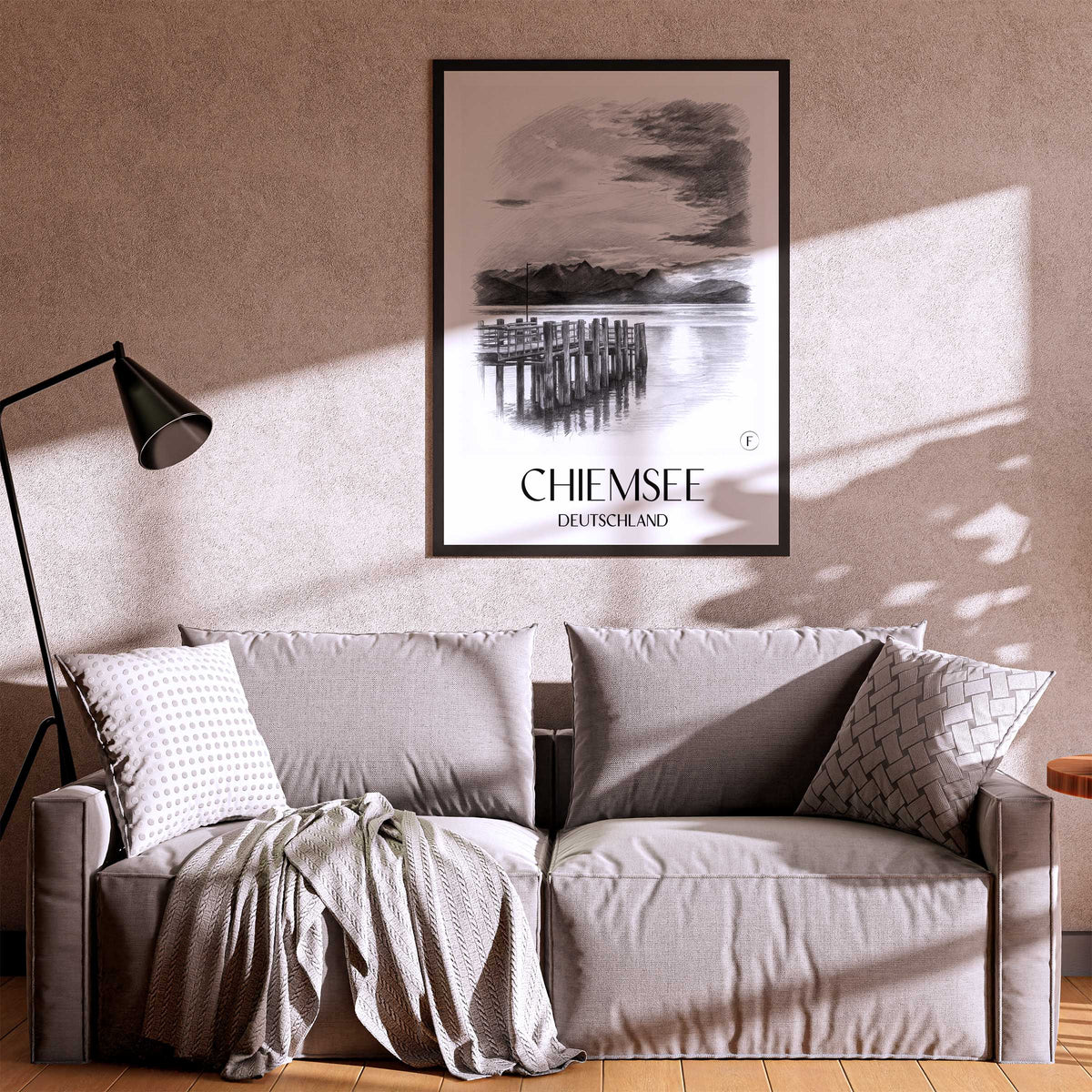 chiemsee-deutschland-poster-bleistift-zeichnung-drawing