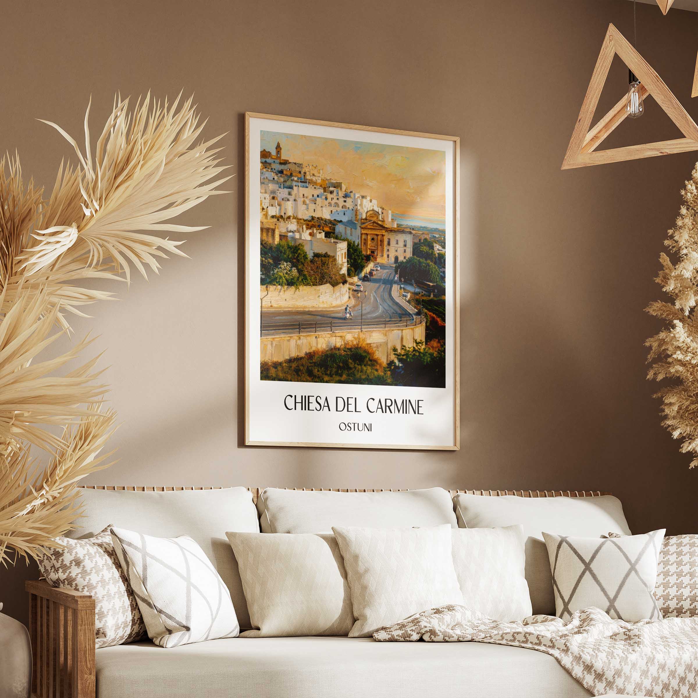 chiesa-del-carmine-ostuni-italien-poster-oil-painting-oelgemaelde