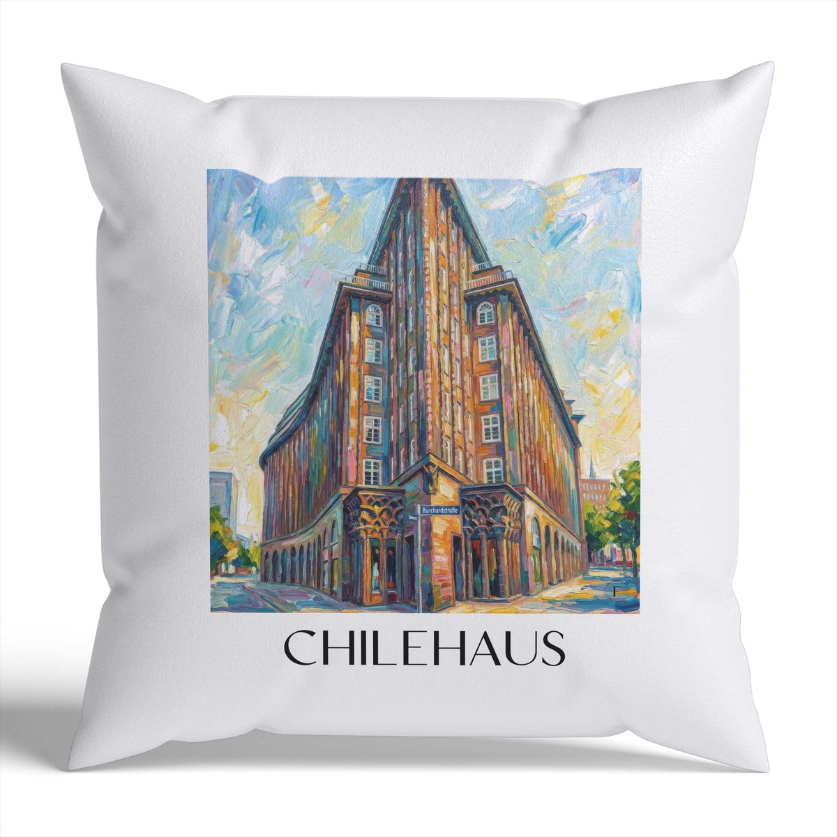 chilehaus-hamburg-deutschland-kissenbezug-oil-painting-oelgemaelde