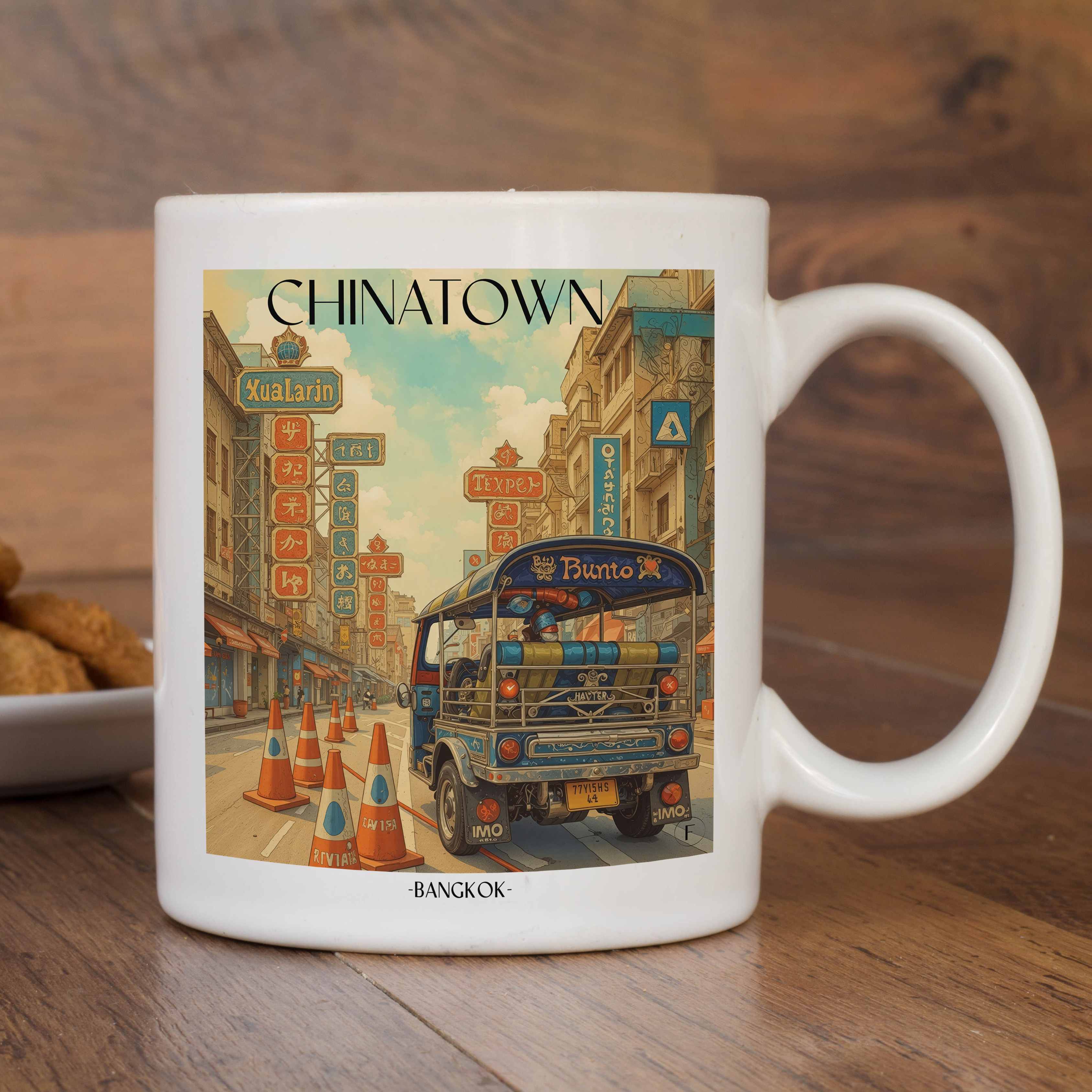 chinatown-bangkok-thailand-einkaufstasche-aquarell