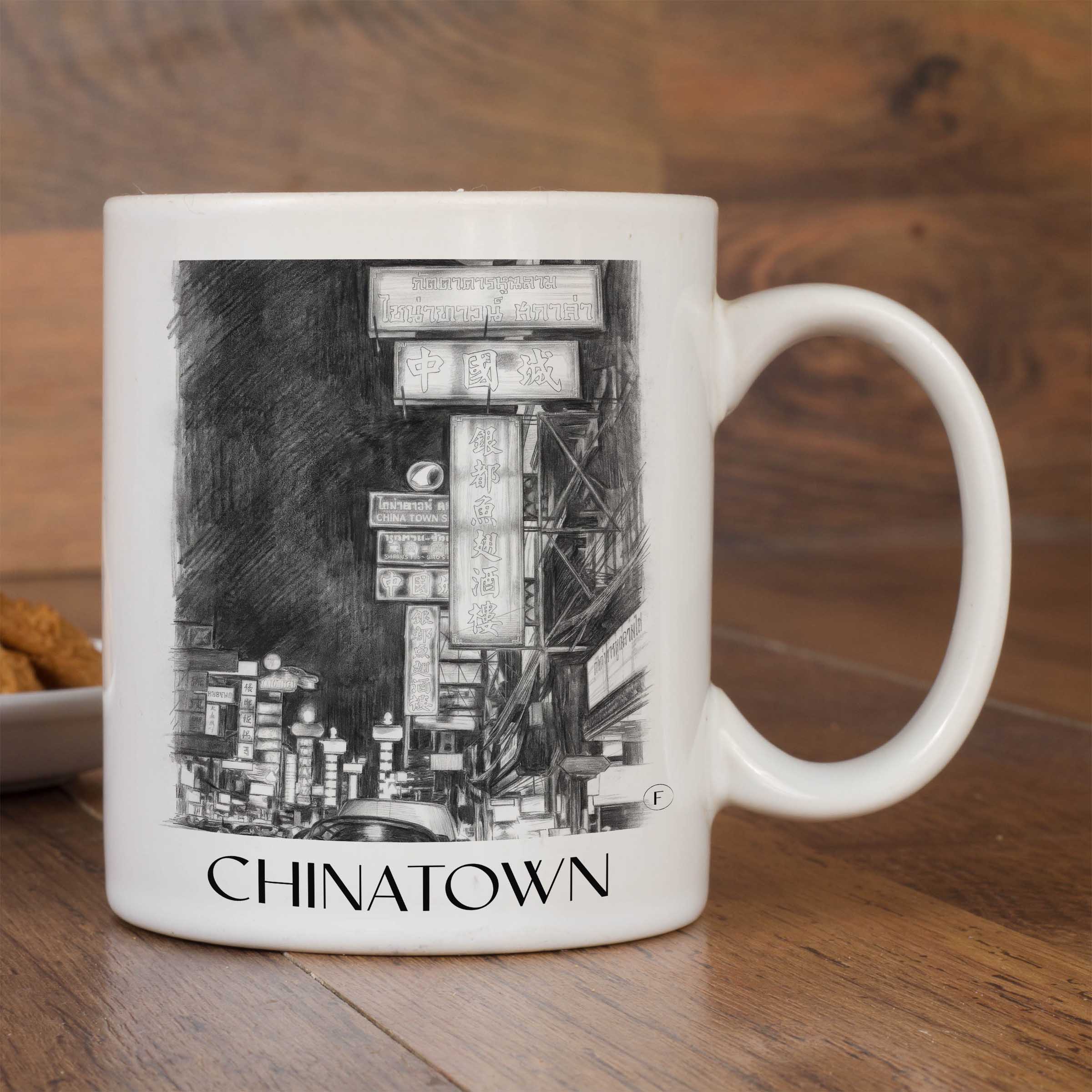 chinatown-bangkok-thailand-kaffeebecher-bleistift-zeichnung-drawing