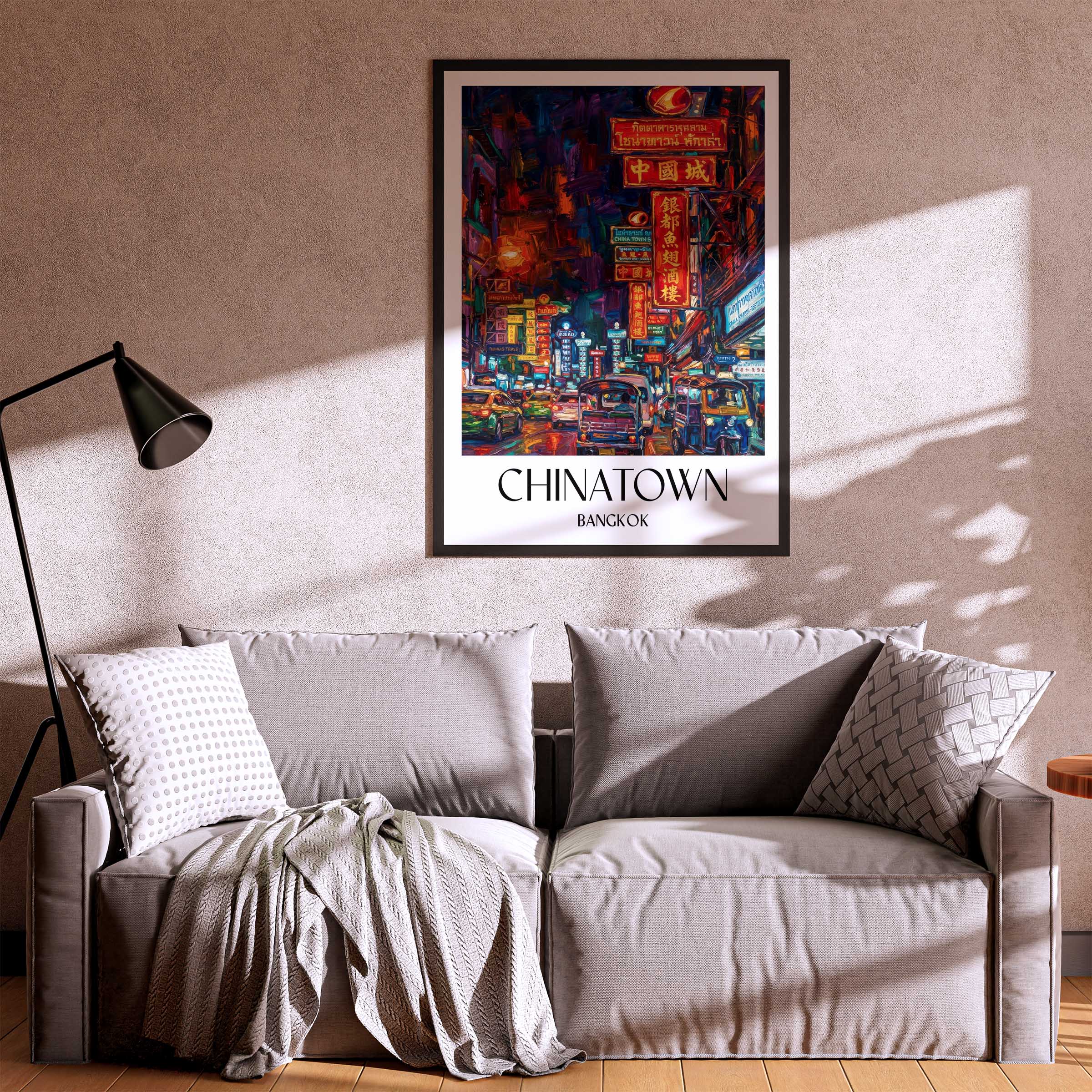chinatown-bangkok-thailand-poster-oil-painting-oelgemaelde