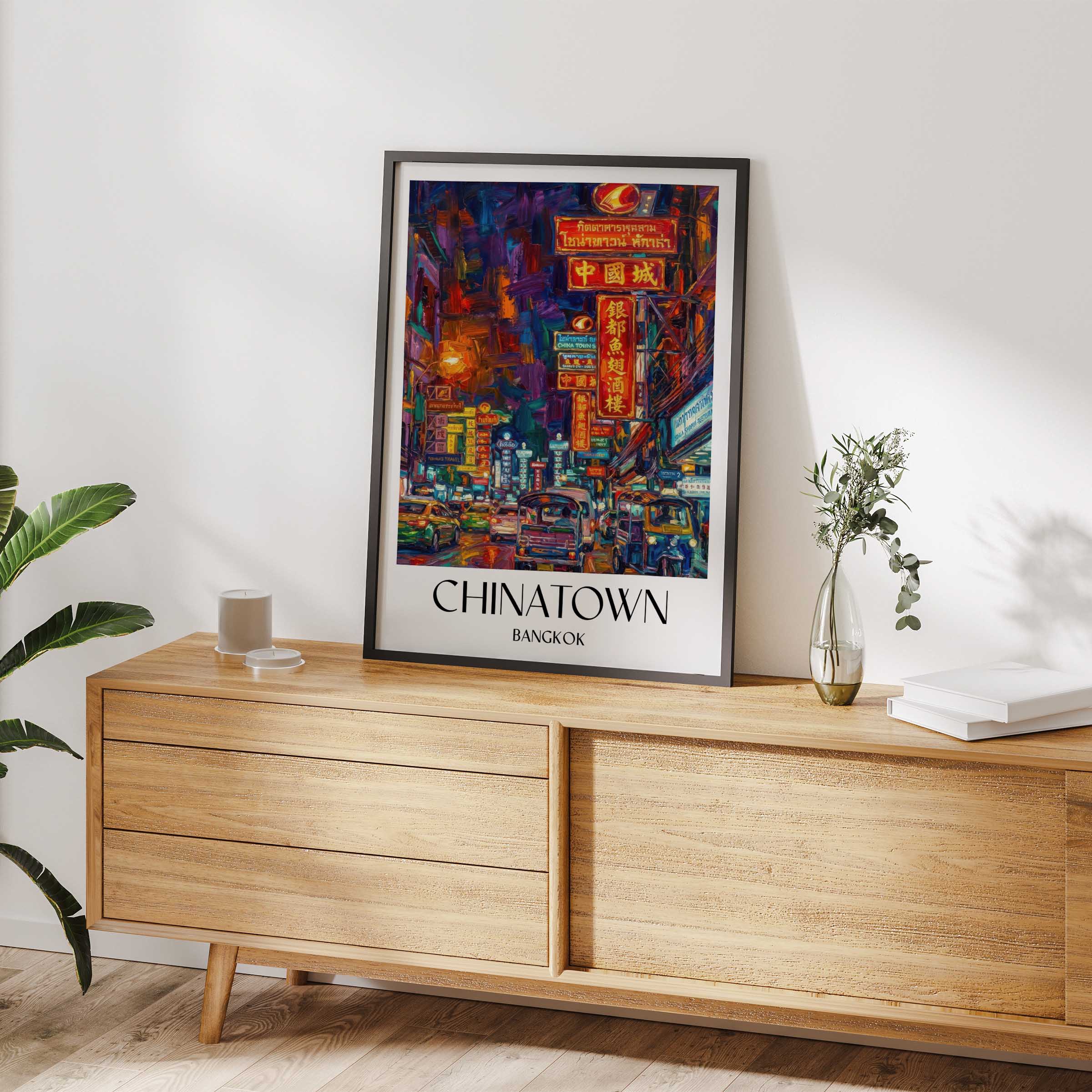 chinatown-bangkok-thailand-poster-oil-painting-oelgemaelde