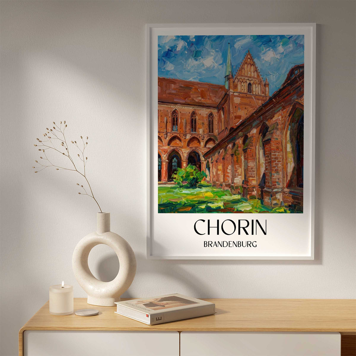 chorin-brandenburg-deutschland-poster-oil-painting-oelgemaelde