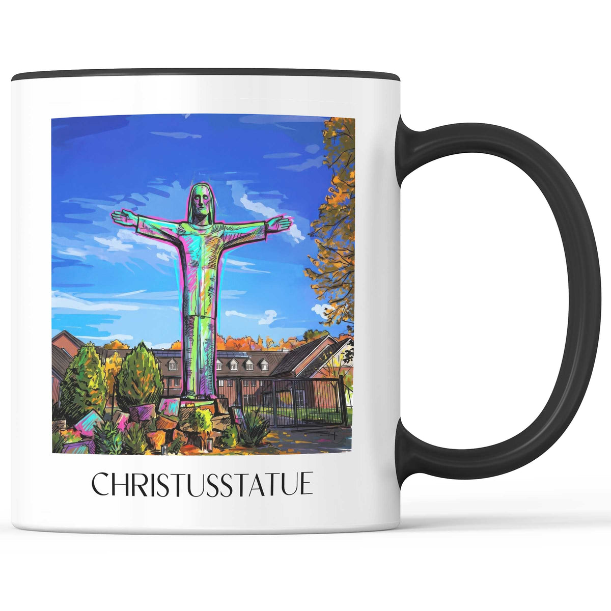christusstatue-sankt-augustin-deutschland-kaffeebecher-graffiti
