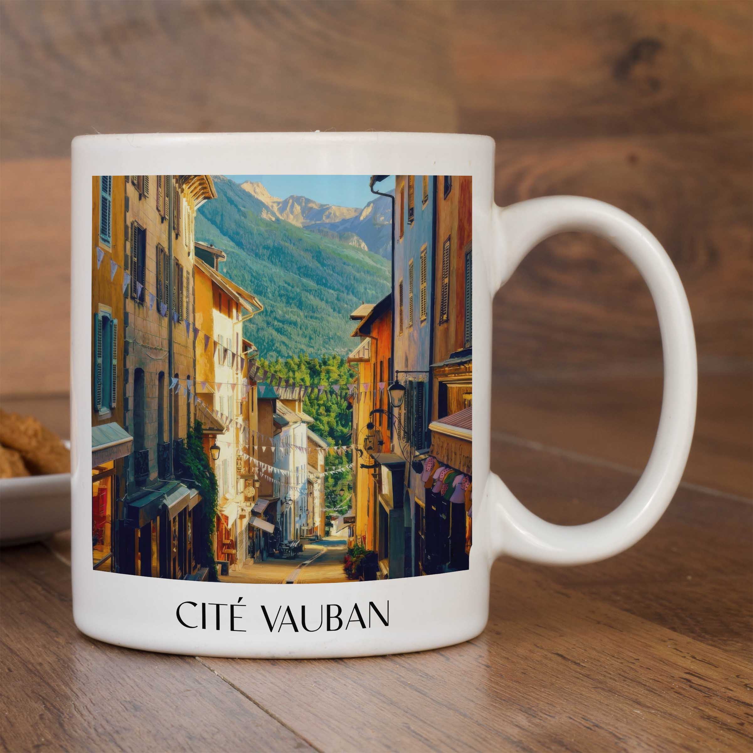 cité-vauban-briançon-frankreich-kaffeebecher-oil-painting-oelgemaelde