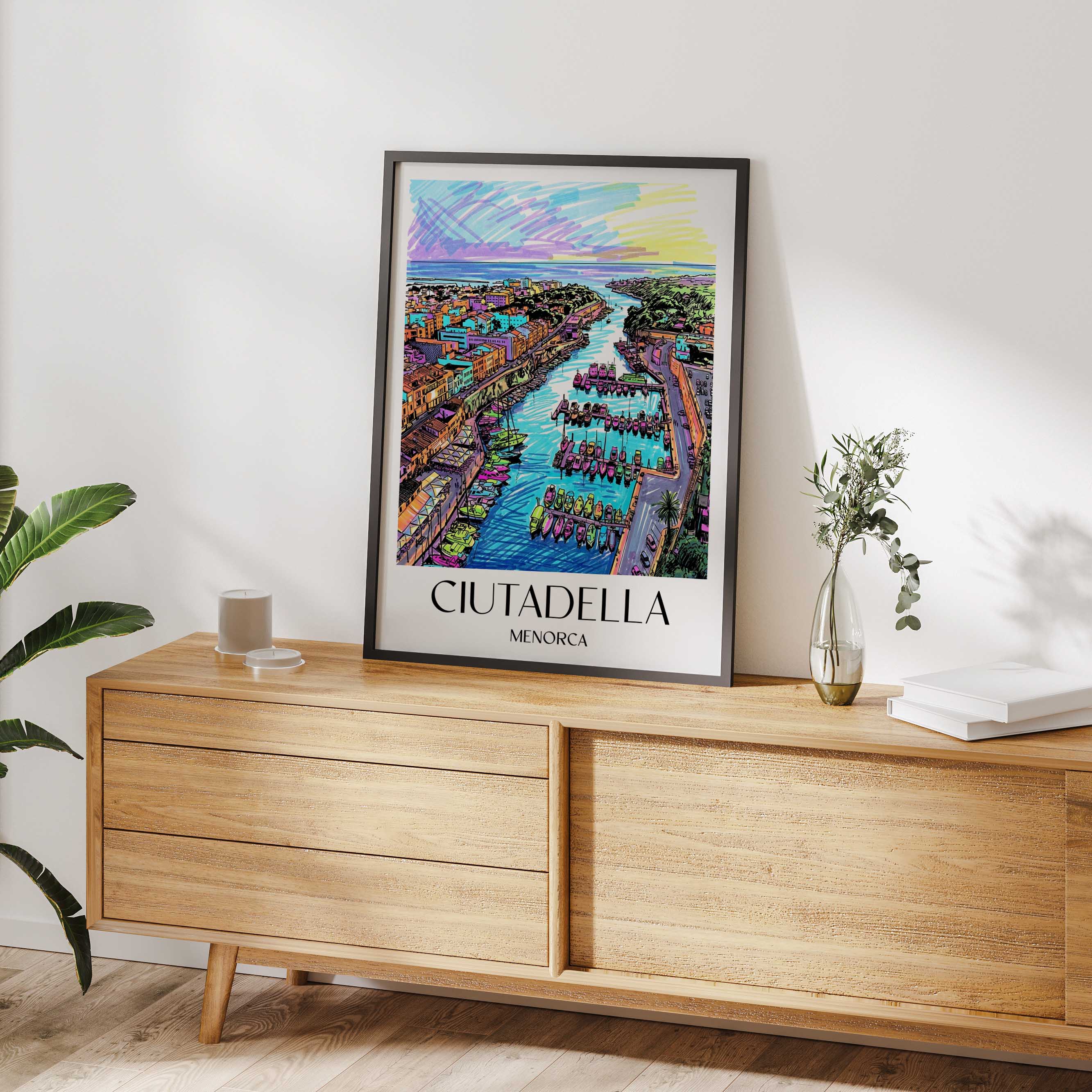 ciutadella-menorca-spanien-poster-graffiti