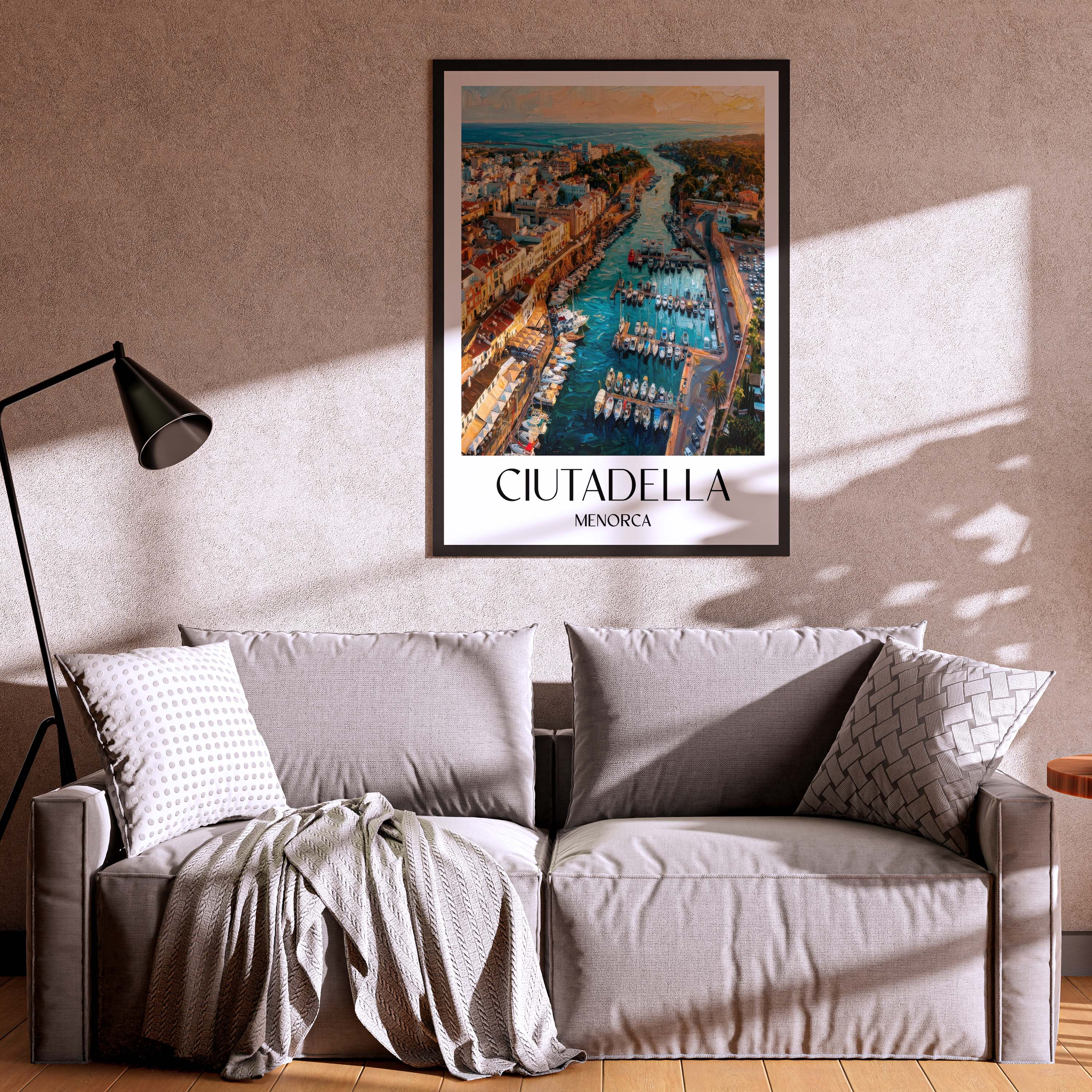 ciutadella-menorca-spanien-poster-oil-painting-oelgemaelde