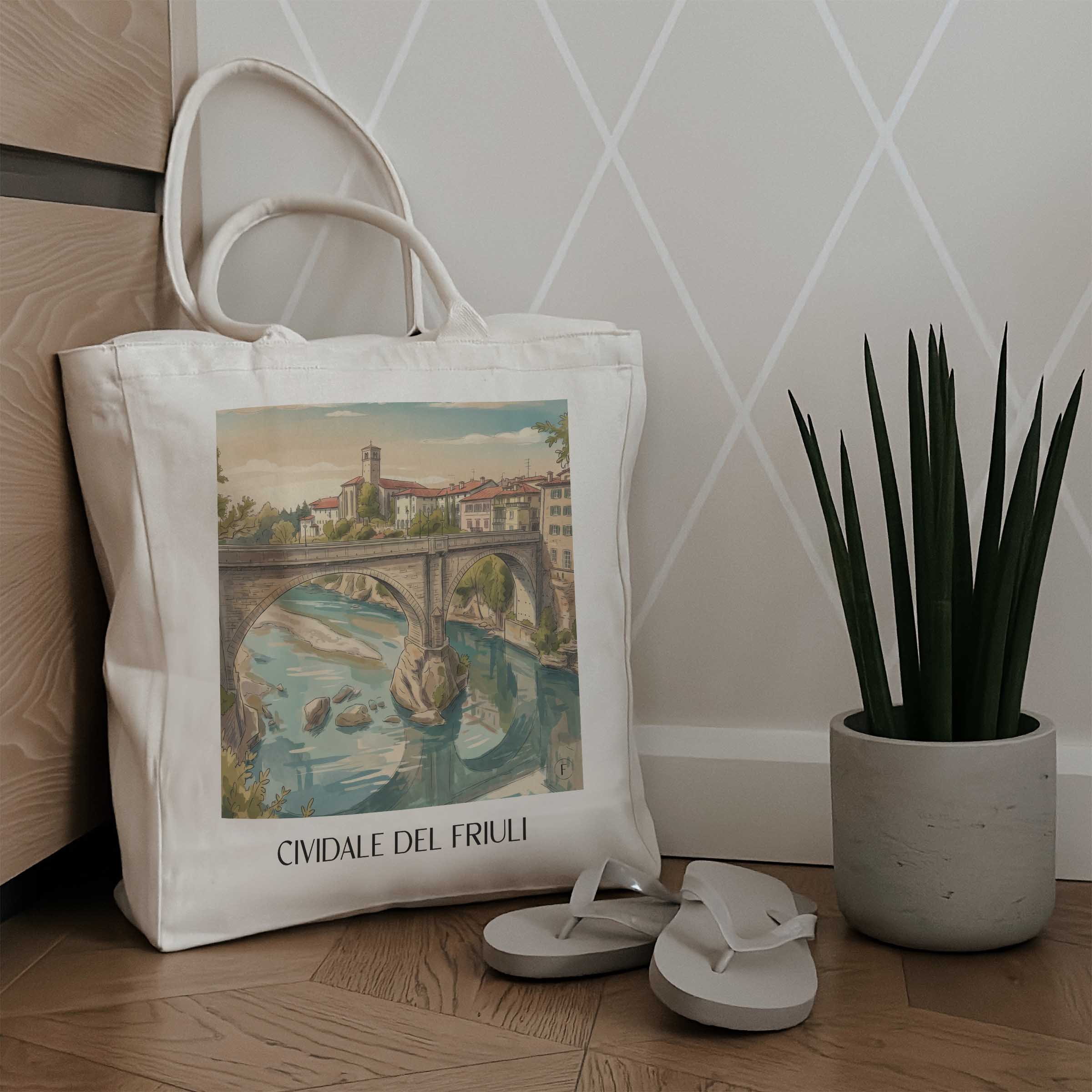 cividale-del-friuli-udine-italien-einkaufstasche-aquarell