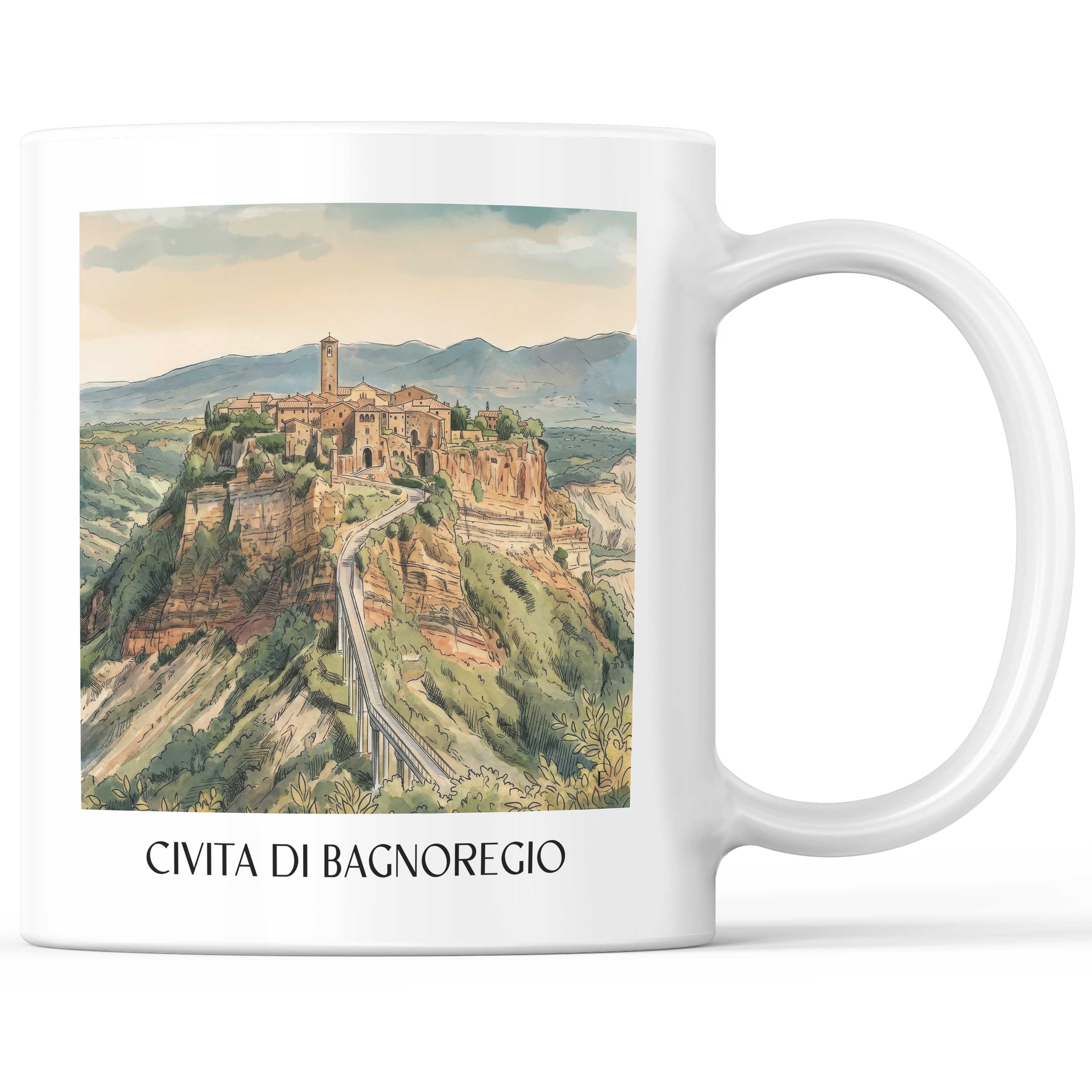 civita-di-bagnoregio-latium-italien-kaffeebecher-aquarell