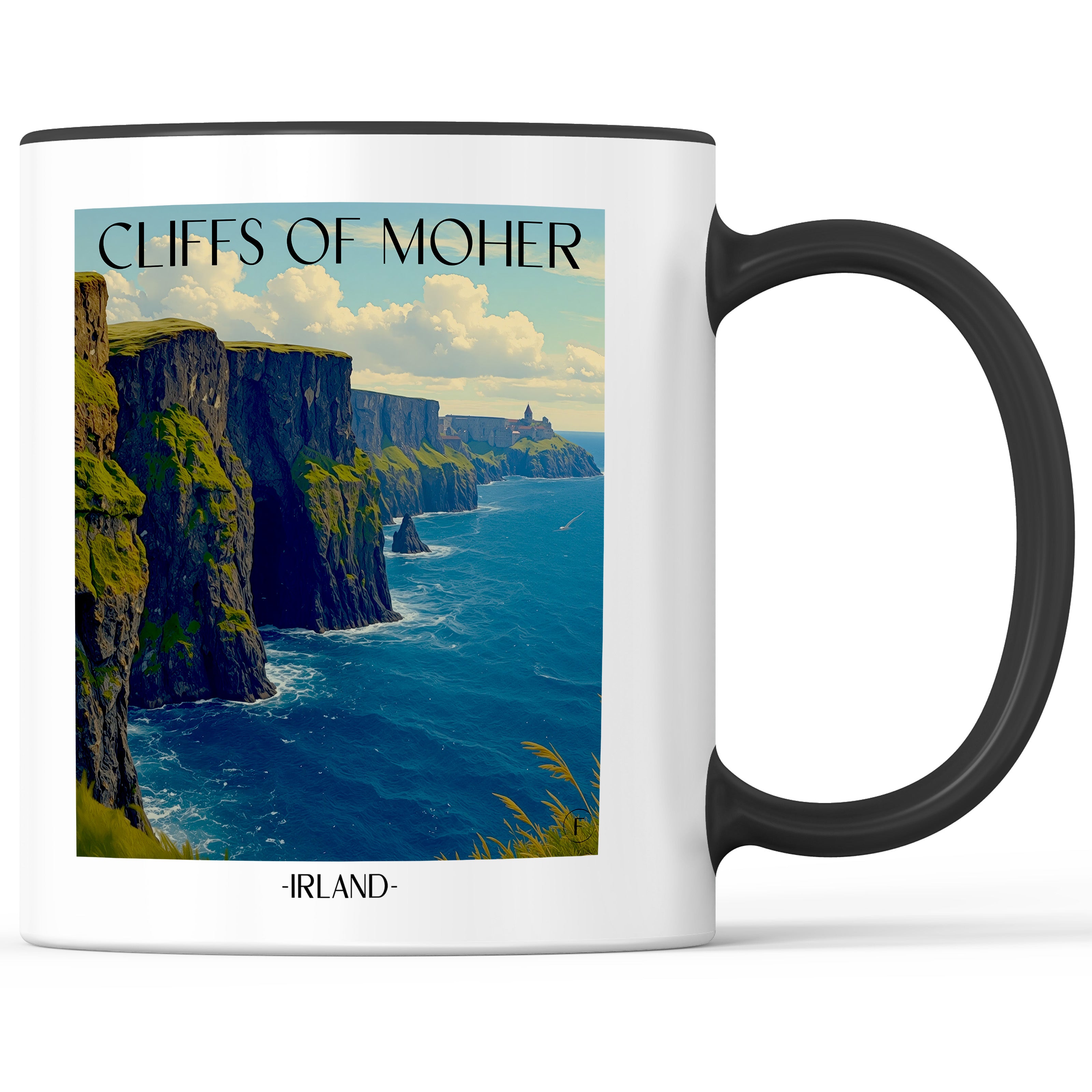 cliffs-of-moher-irland-irland-einkaufstasche-aquarell