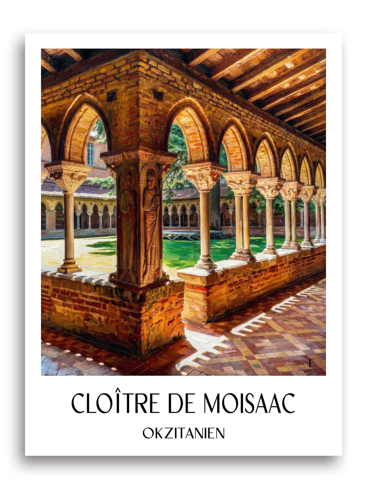 cloître-de-moisaac-okzitanien-frankreich-poster-oil-painting-oelgemaelde