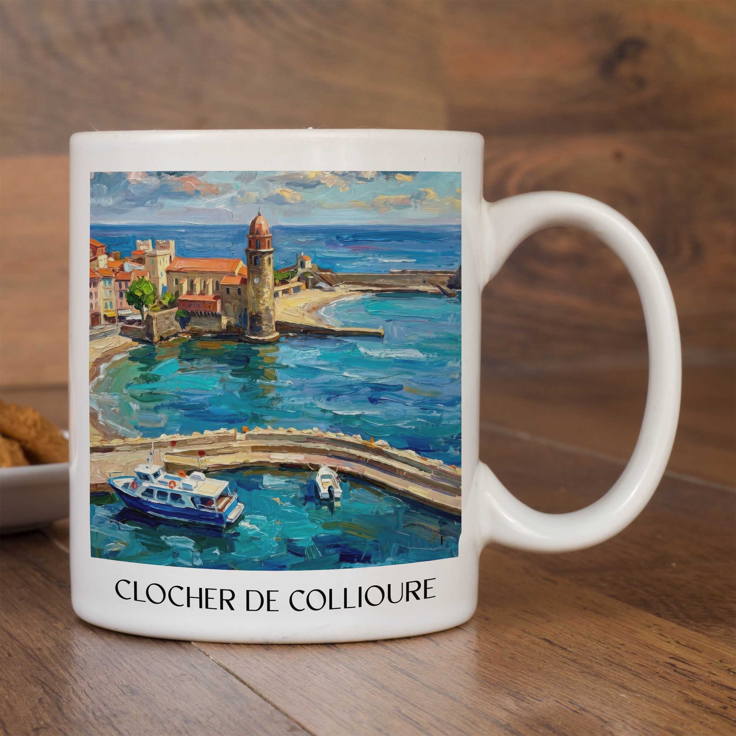 clocher-de-collioure-côte-vermeille-frankreich-kaffeebecher-oil-painting-oelgemaelde
