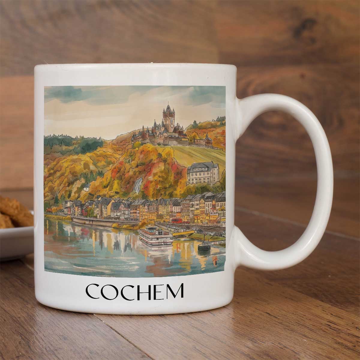 cochem-mosel-deutschland-kaffeebecher-aquarell