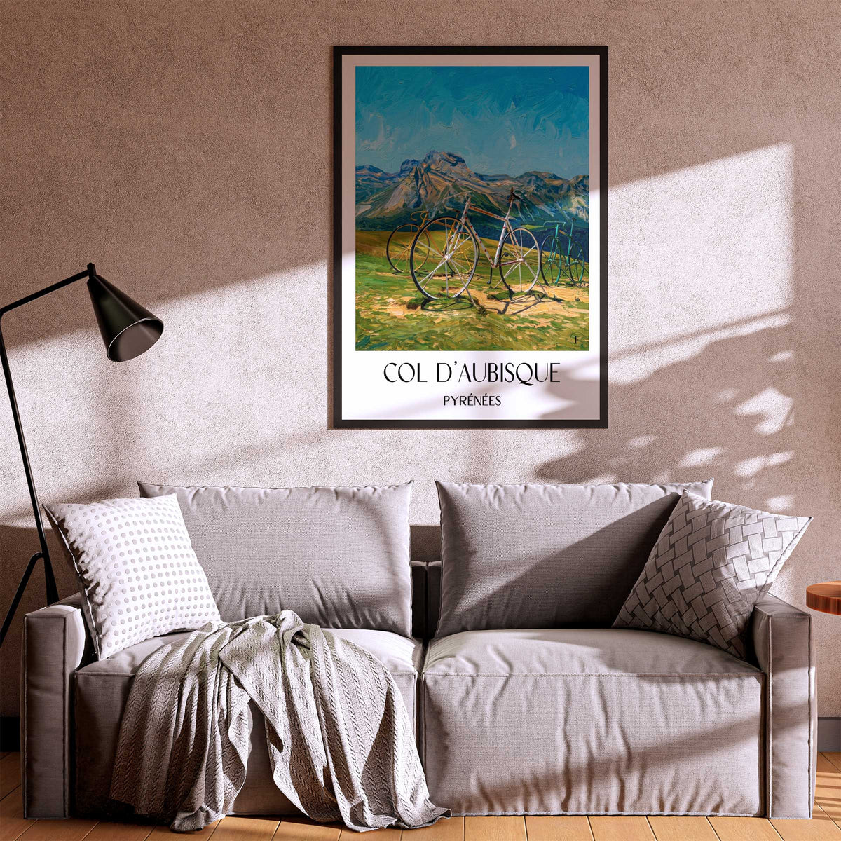 col-d'aubisque-pyrénées-frankreich-poster-oil-painting-oelgemaelde