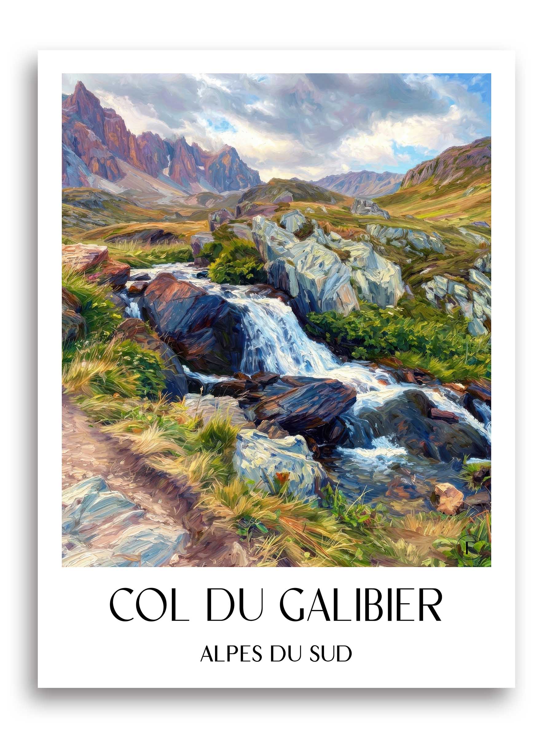 col-du-galibier-alpes-du-sud-frankreich-poster-oil-painting-oelgemaelde