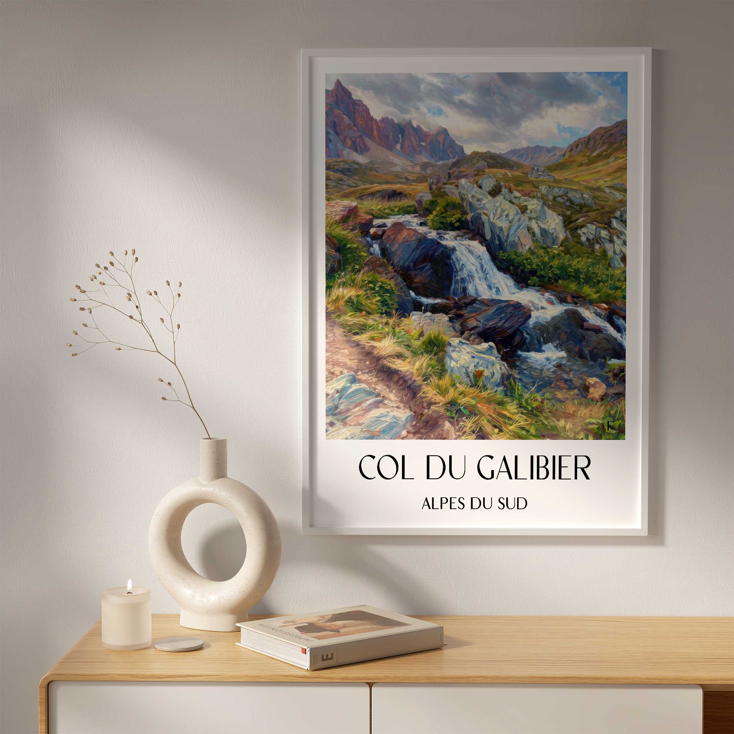 col-du-galibier-alpes-du-sud-frankreich-poster-oil-painting-oelgemaelde