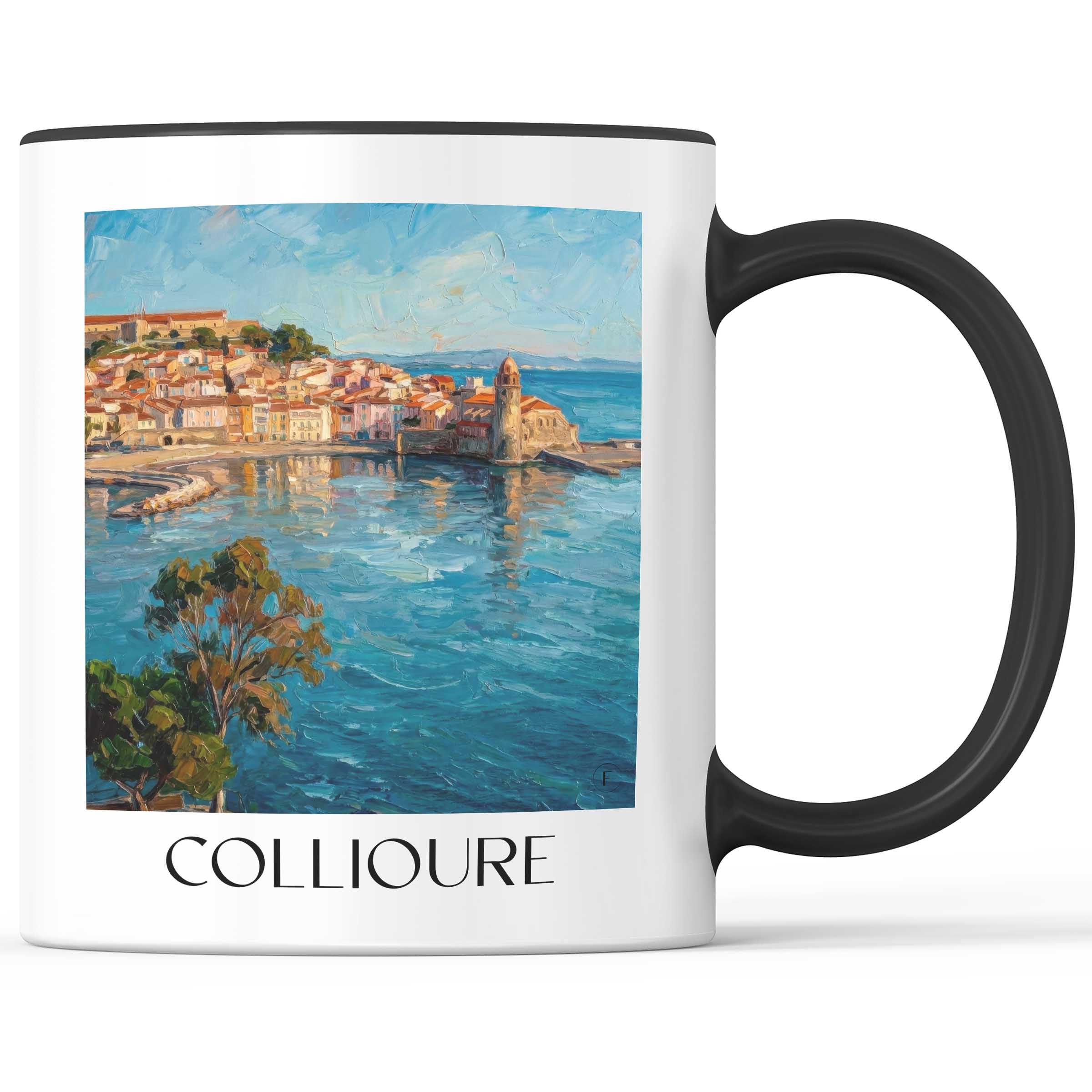 collioure--côte-vermeille-frankreich-kaffeebecher-oil-painting-oelgemaelde