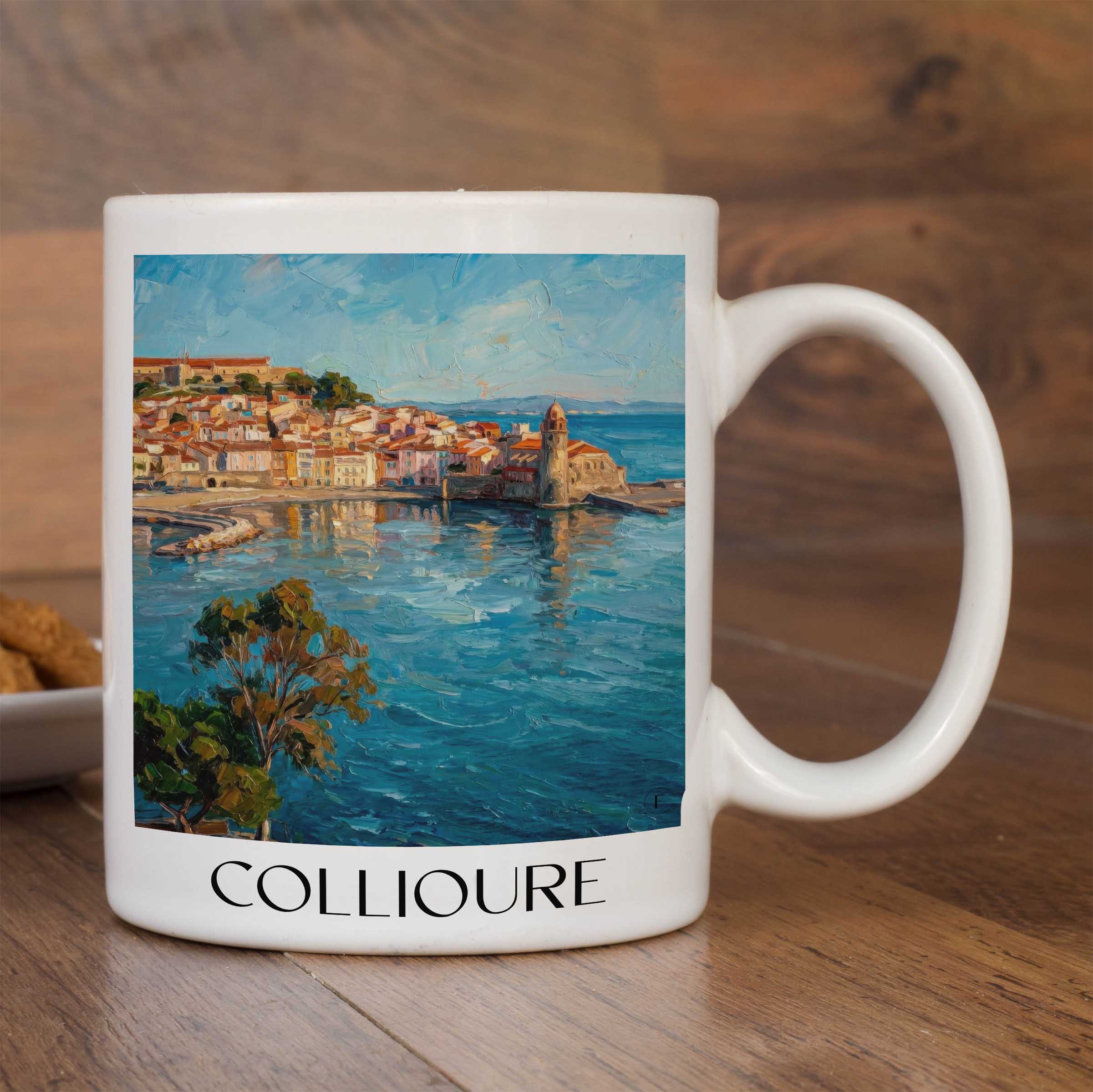 collioure--côte-vermeille-frankreich-kaffeebecher-oil-painting-oelgemaelde