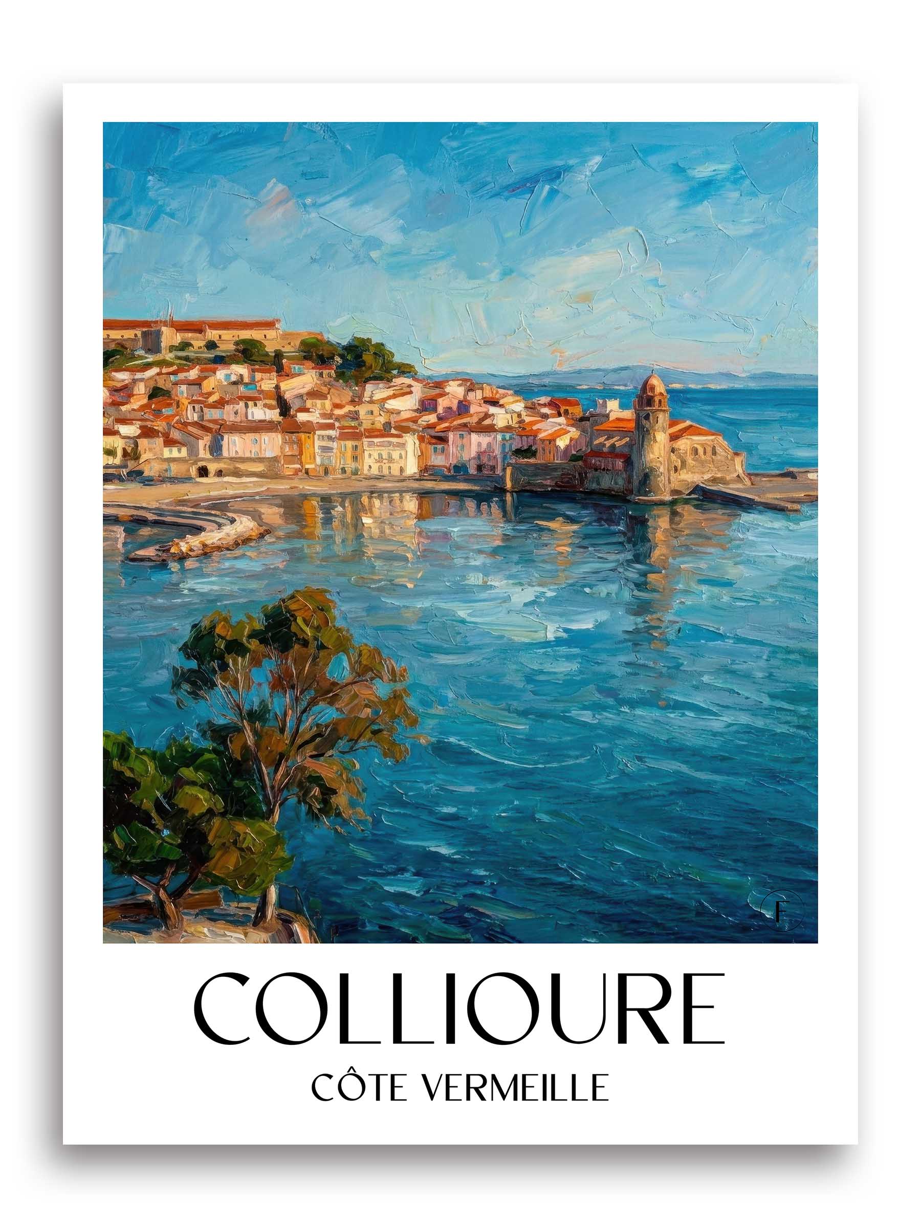 collioure--côte-vermeille-frankreich-poster-oil-painting-oelgemaelde